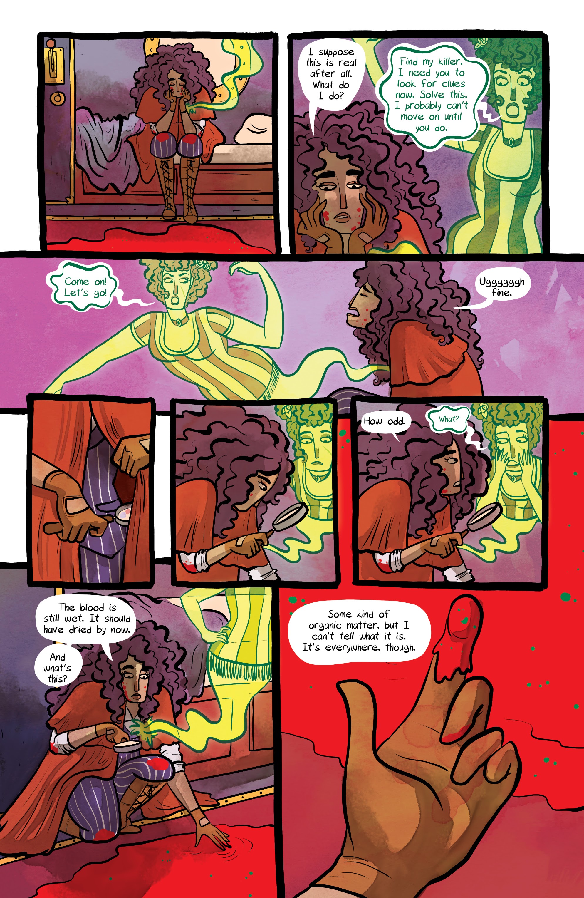 Read online Spectacle comic -  Issue # TPB 1 - 38