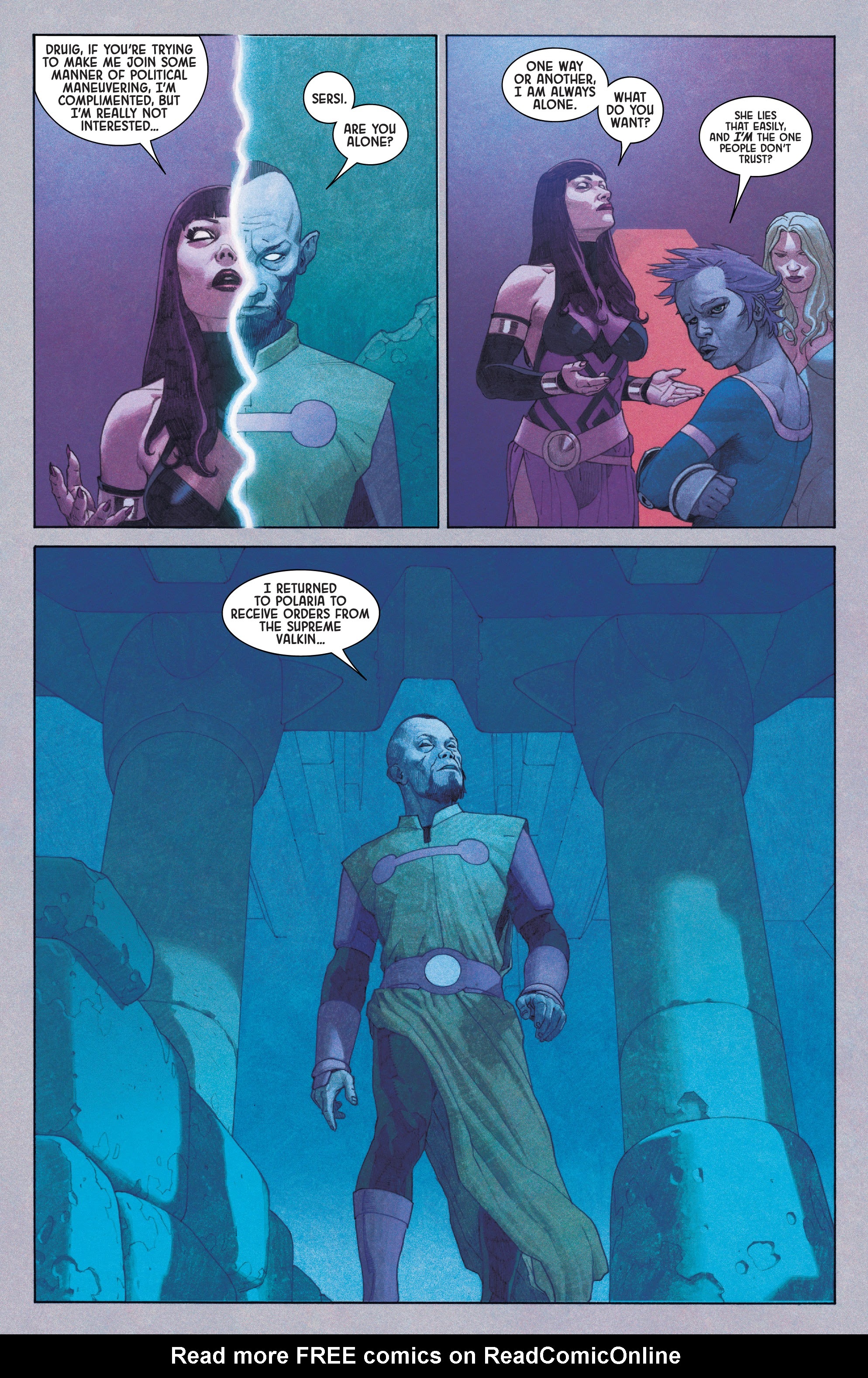 Read online Eternals (2021) comic -  Issue #3 - 22