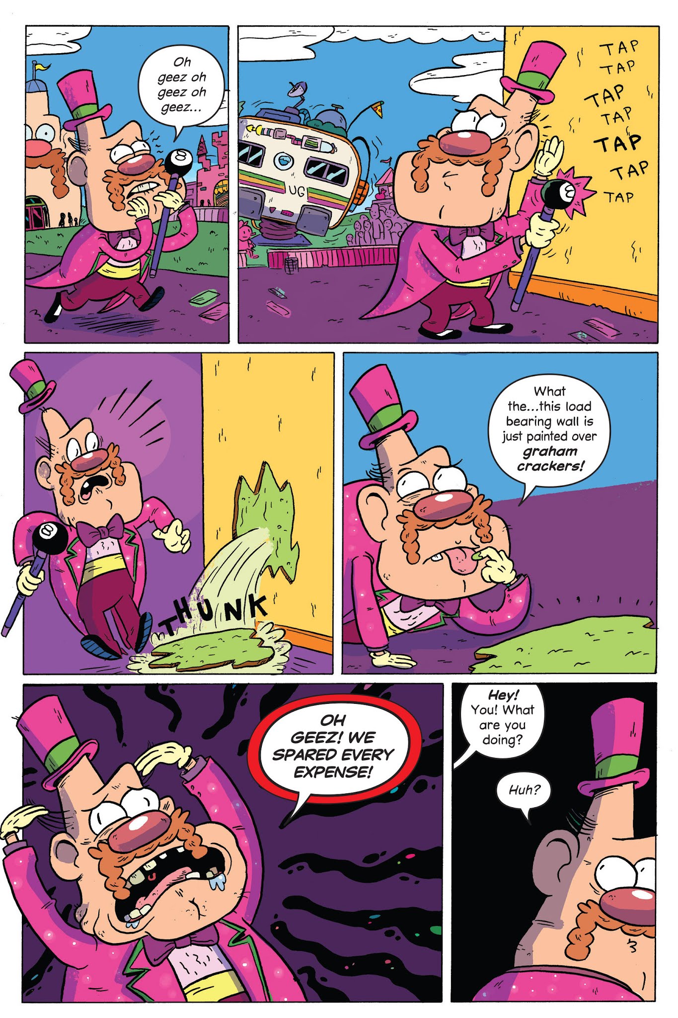 Read online Uncle Grandpa in Uncle Grandpaland comic -  Issue # TPB - 54