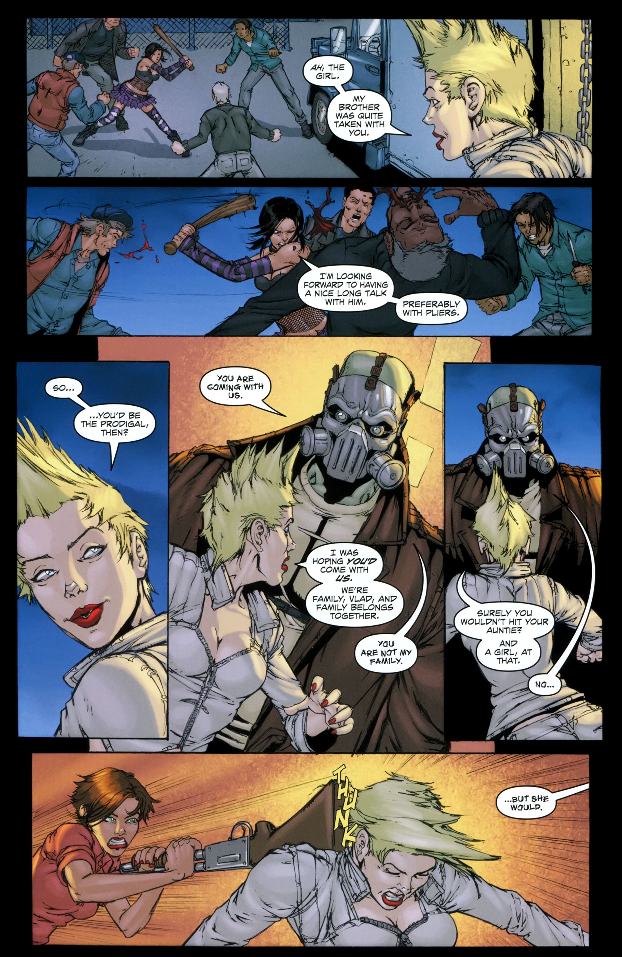 Read online Hack/Slash (2011) comic -  Issue #16 - 18