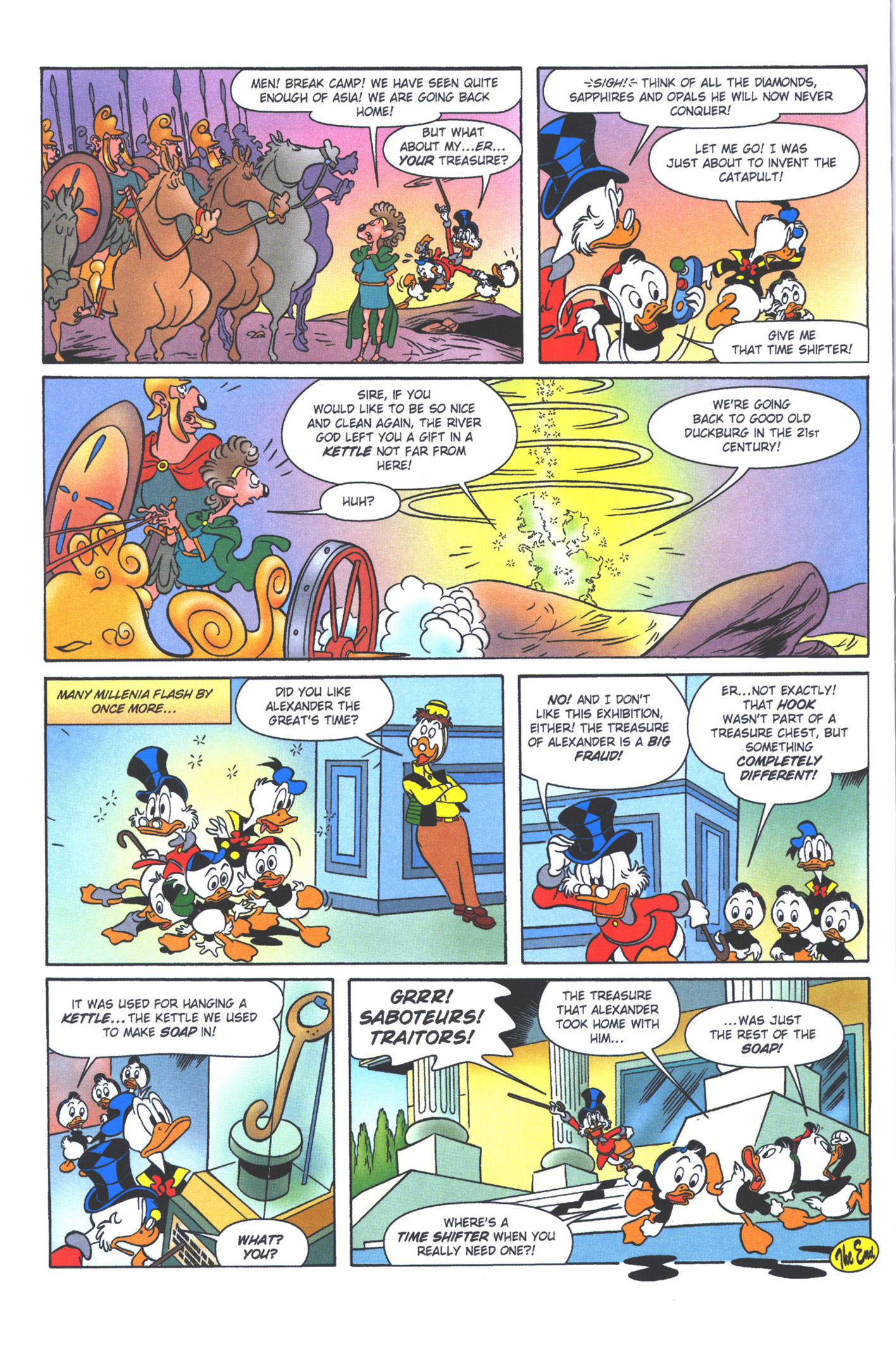 Read online Uncle Scrooge (1953) comic -  Issue #380 - 54