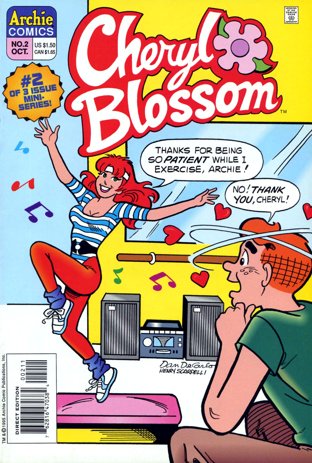Read online Cheryl Blossom (1995) comic -  Issue #2 - 1