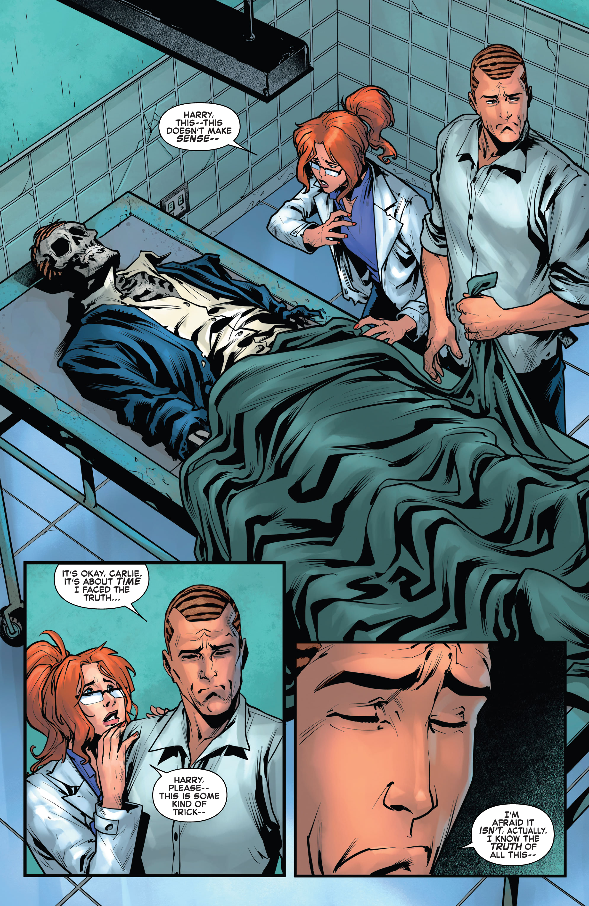 Read online The Amazing Spider-Man (2018) comic -  Issue #73 - 12