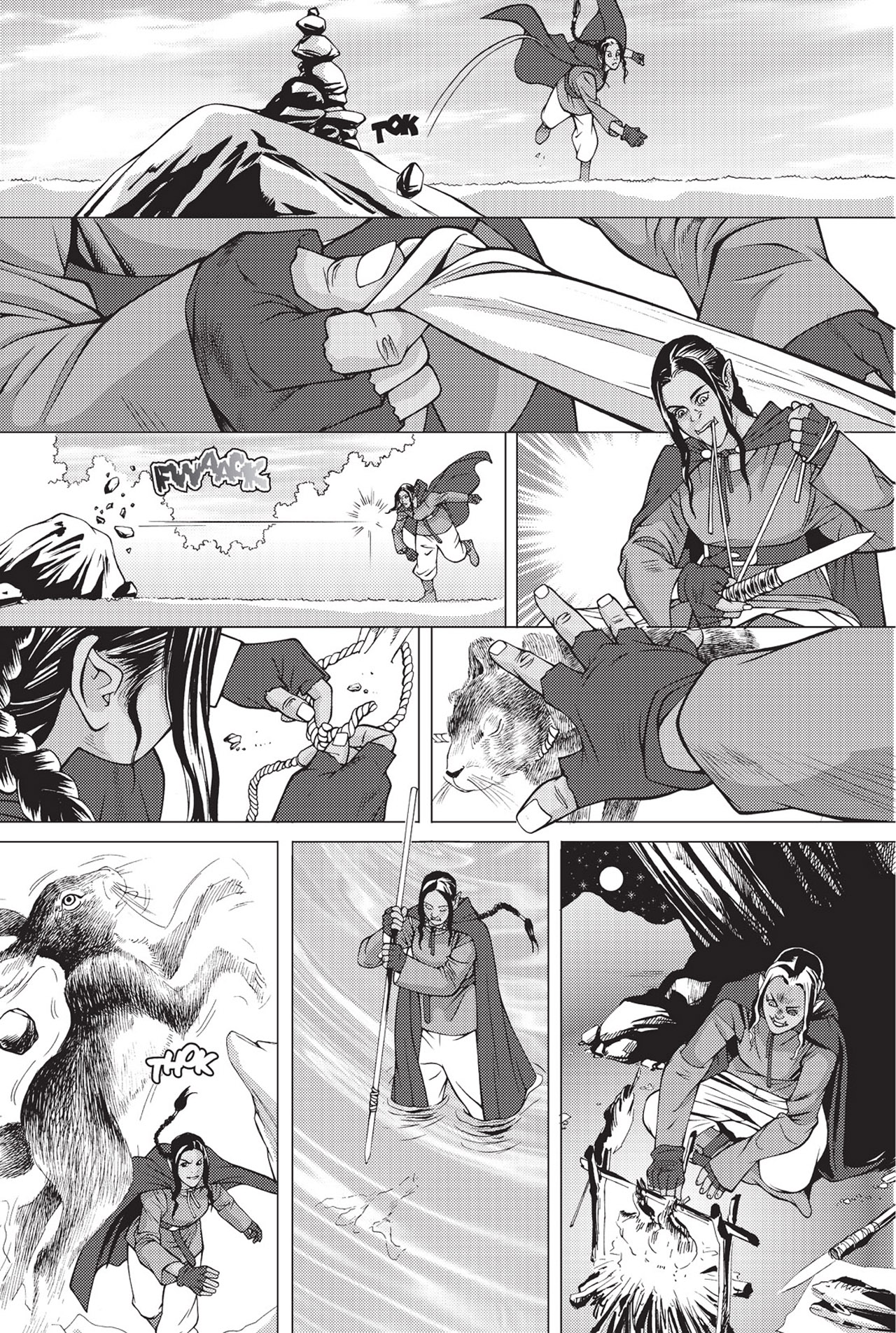 Read online Warcraft: Legends comic -  Issue # Vol. 4 - 153