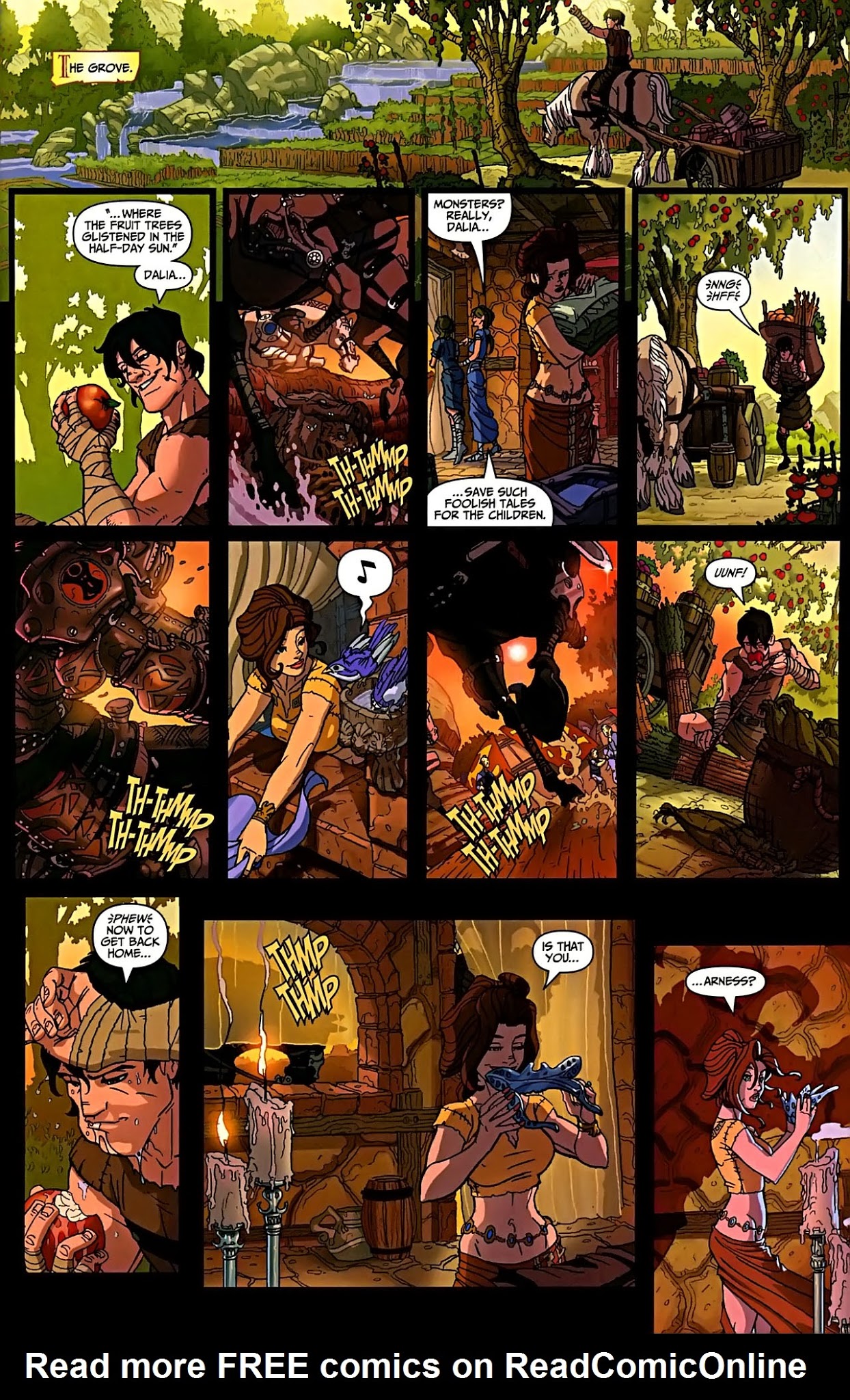 Read online Rokkin comic -  Issue #1 - 16