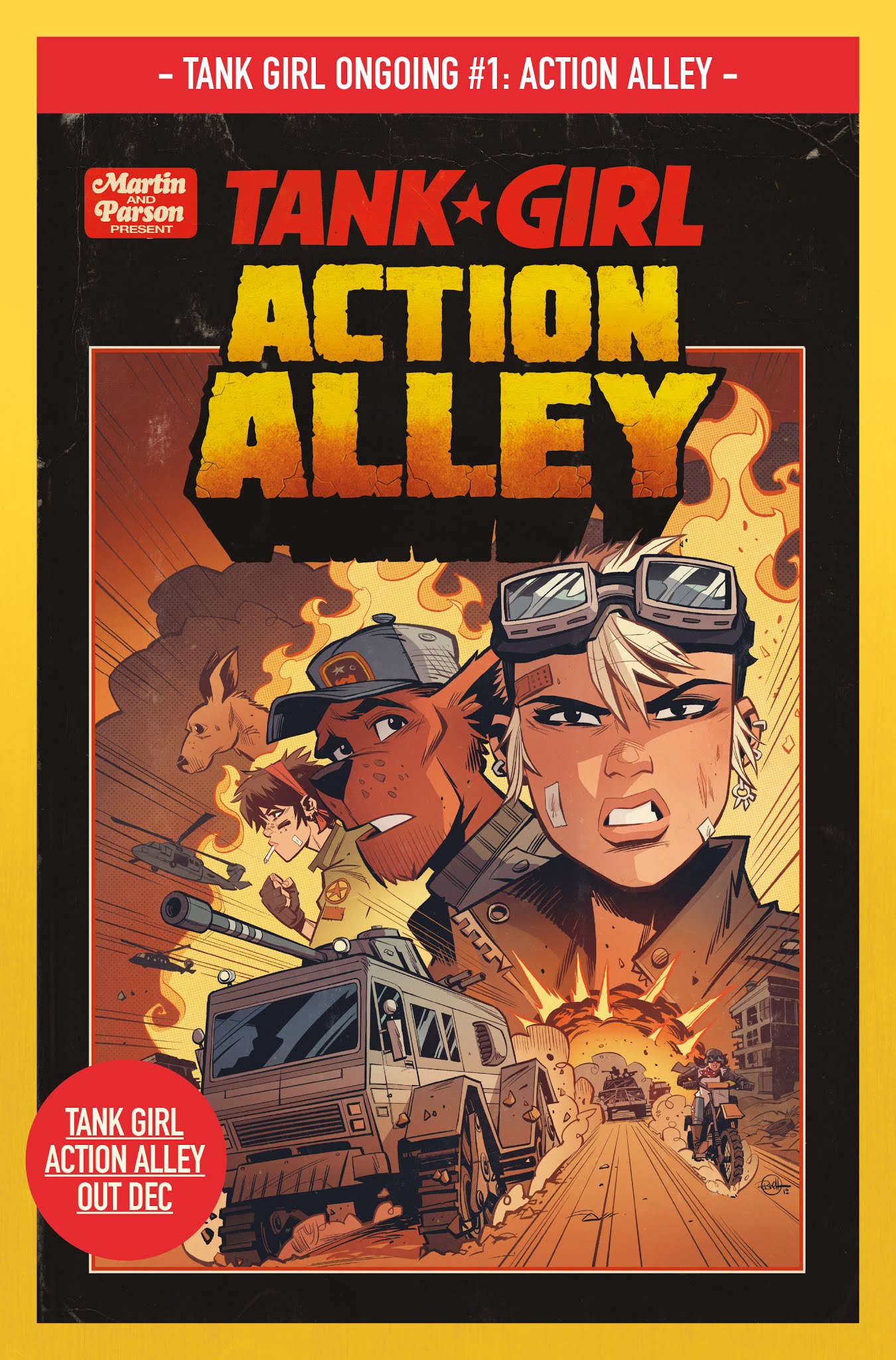 Read online Tank Girl: All Stars comic -  Issue #4 - 25