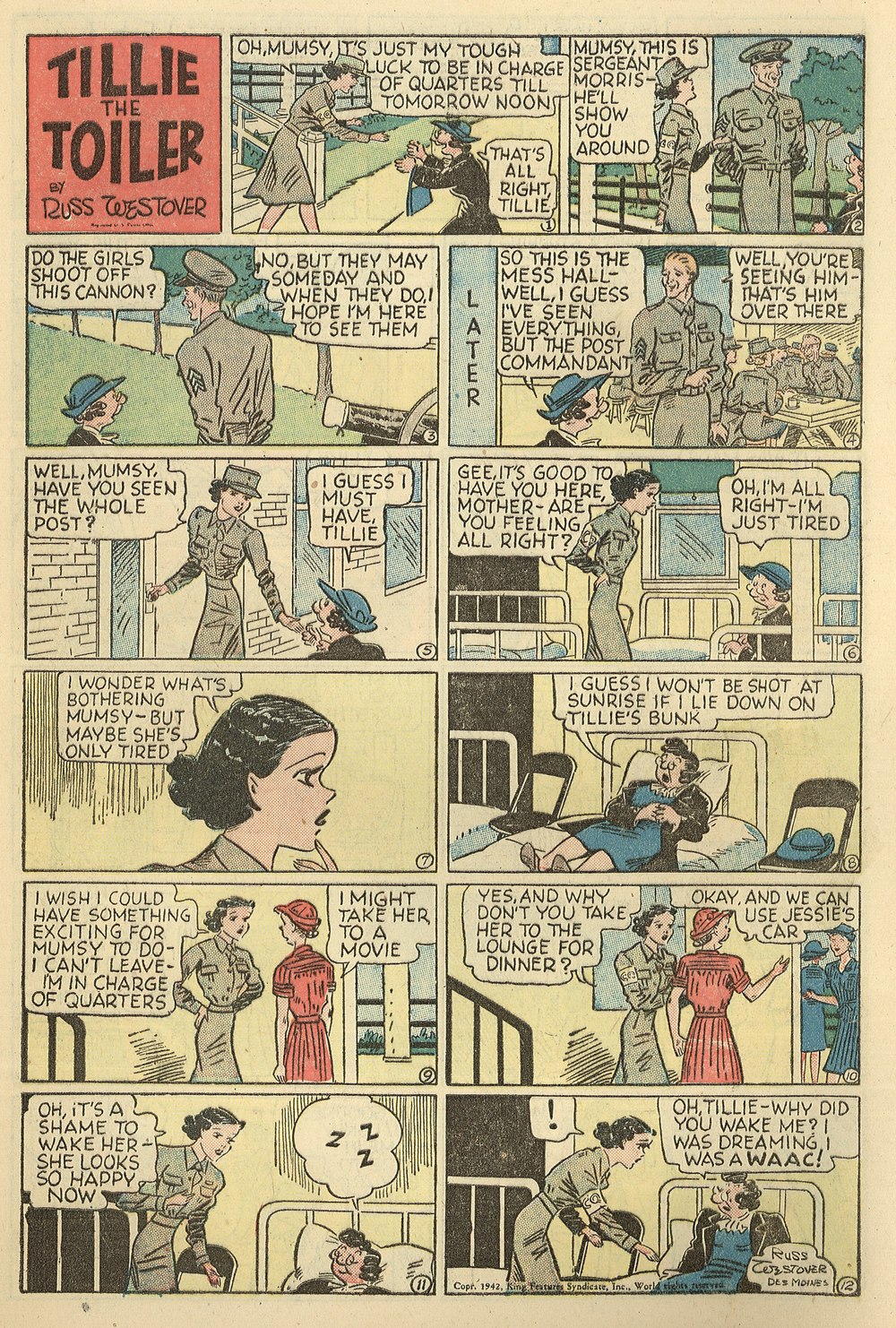Read online Four Color Comics comic -  Issue #55 - 10