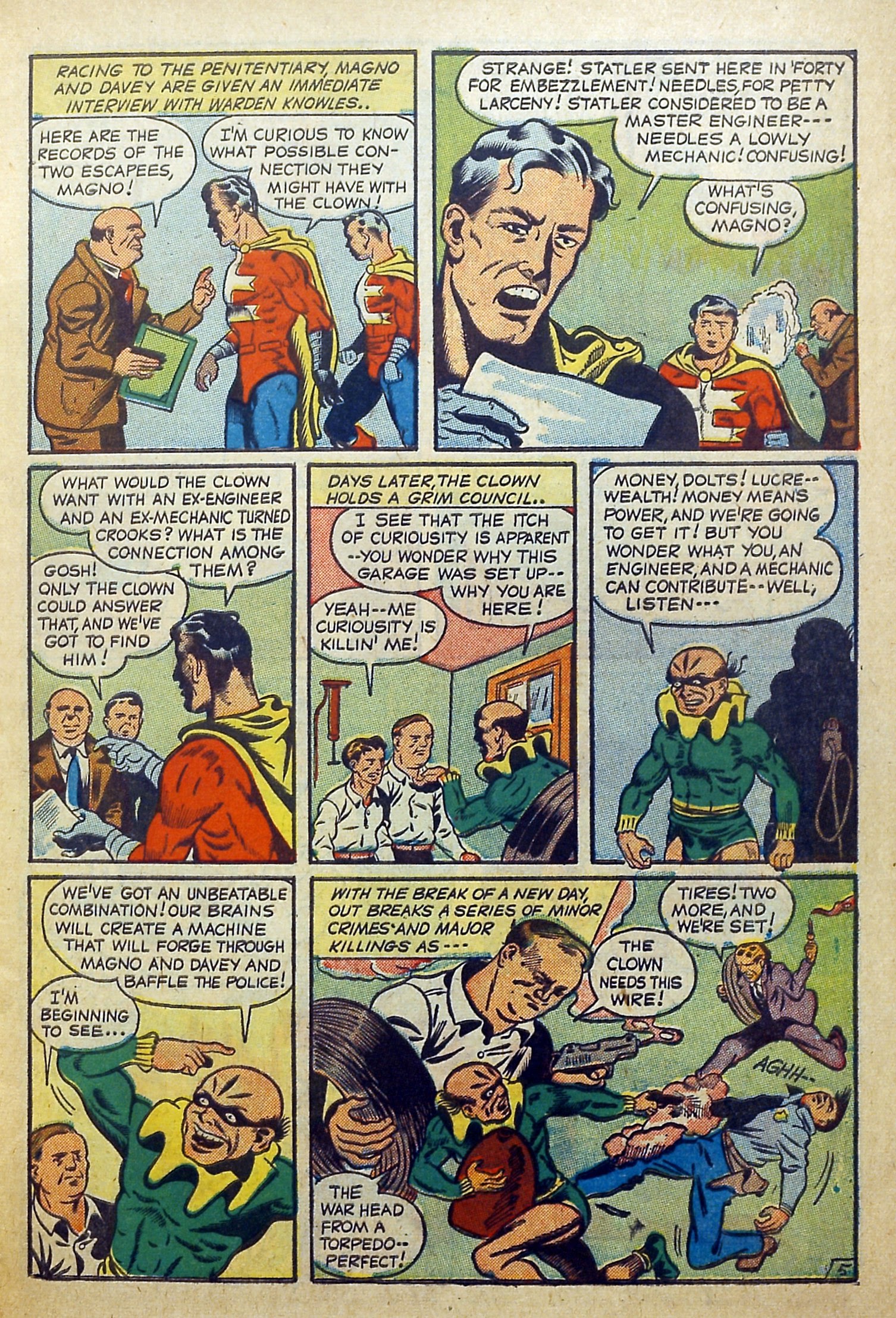 Read online Four Favorites comic -  Issue #16 - 7