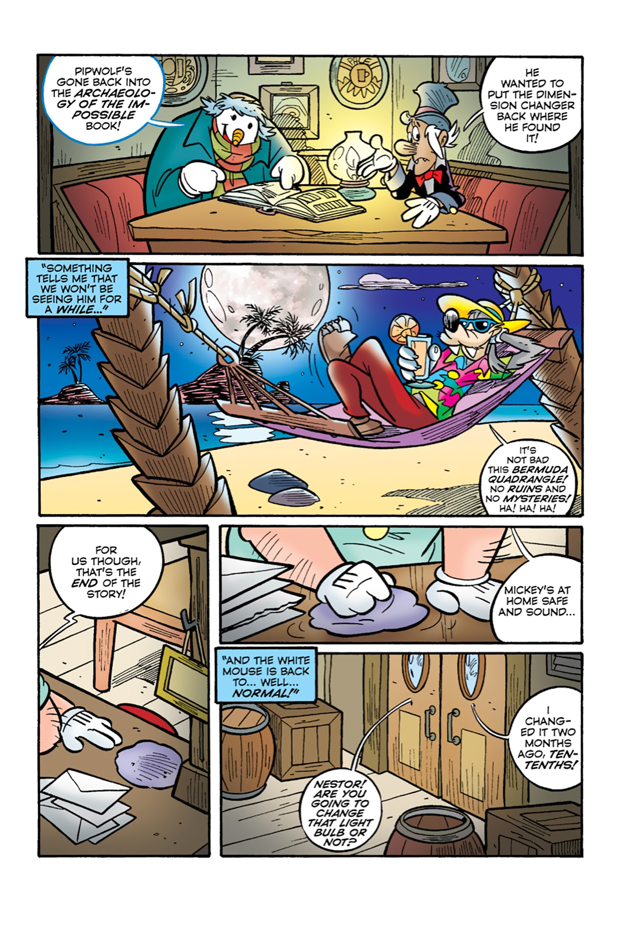 Read online X-Mickey comic -  Issue #11 - 44