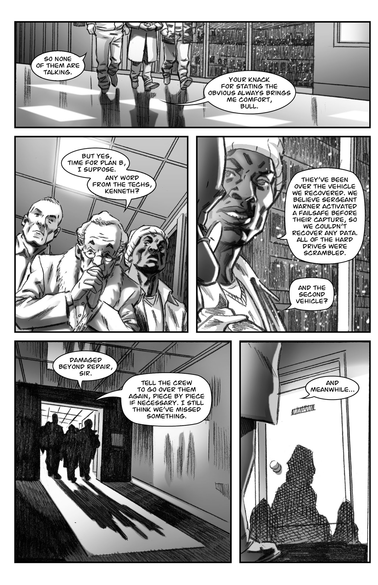 Read online The Last Zombie: The End comic -  Issue #1 - 11