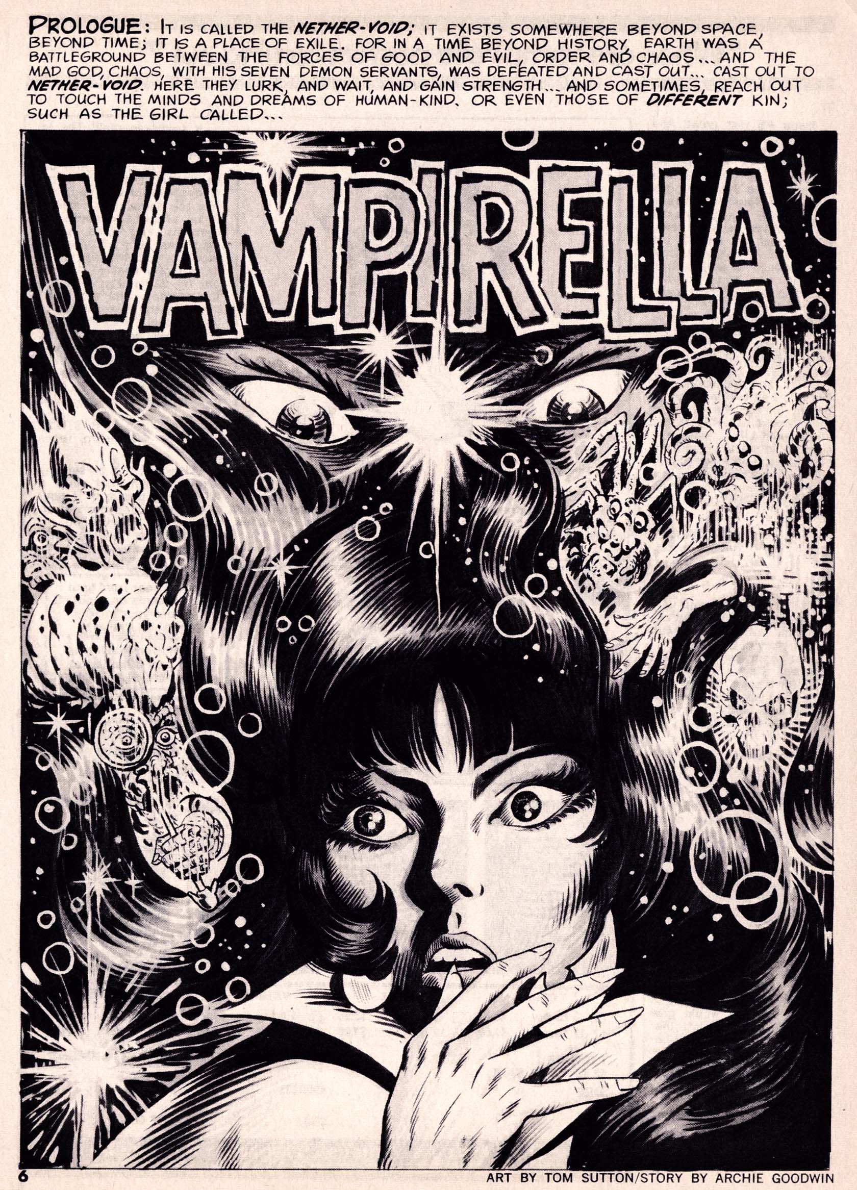 Read online Vampirella (1969) comic -  Issue #11 - 6