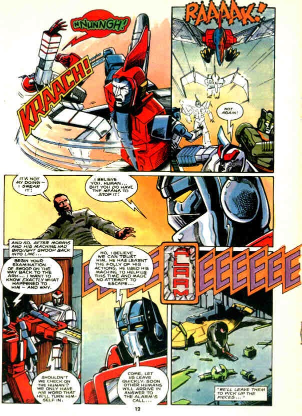 Read online The Transformers (UK) comic -  Issue #46 - 11