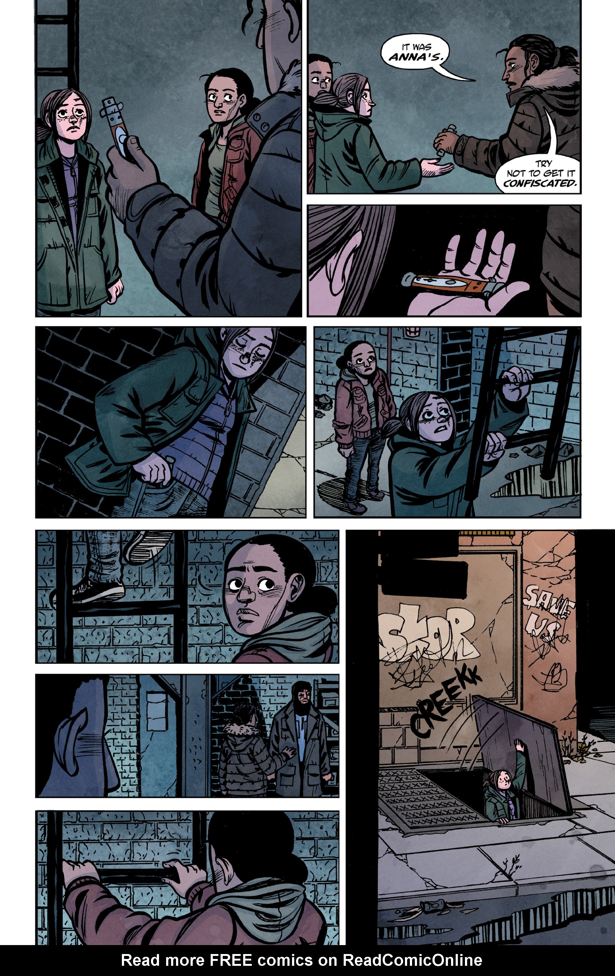 Read online The Last of Us: American Dreams comic -  Issue # _TPB - 96