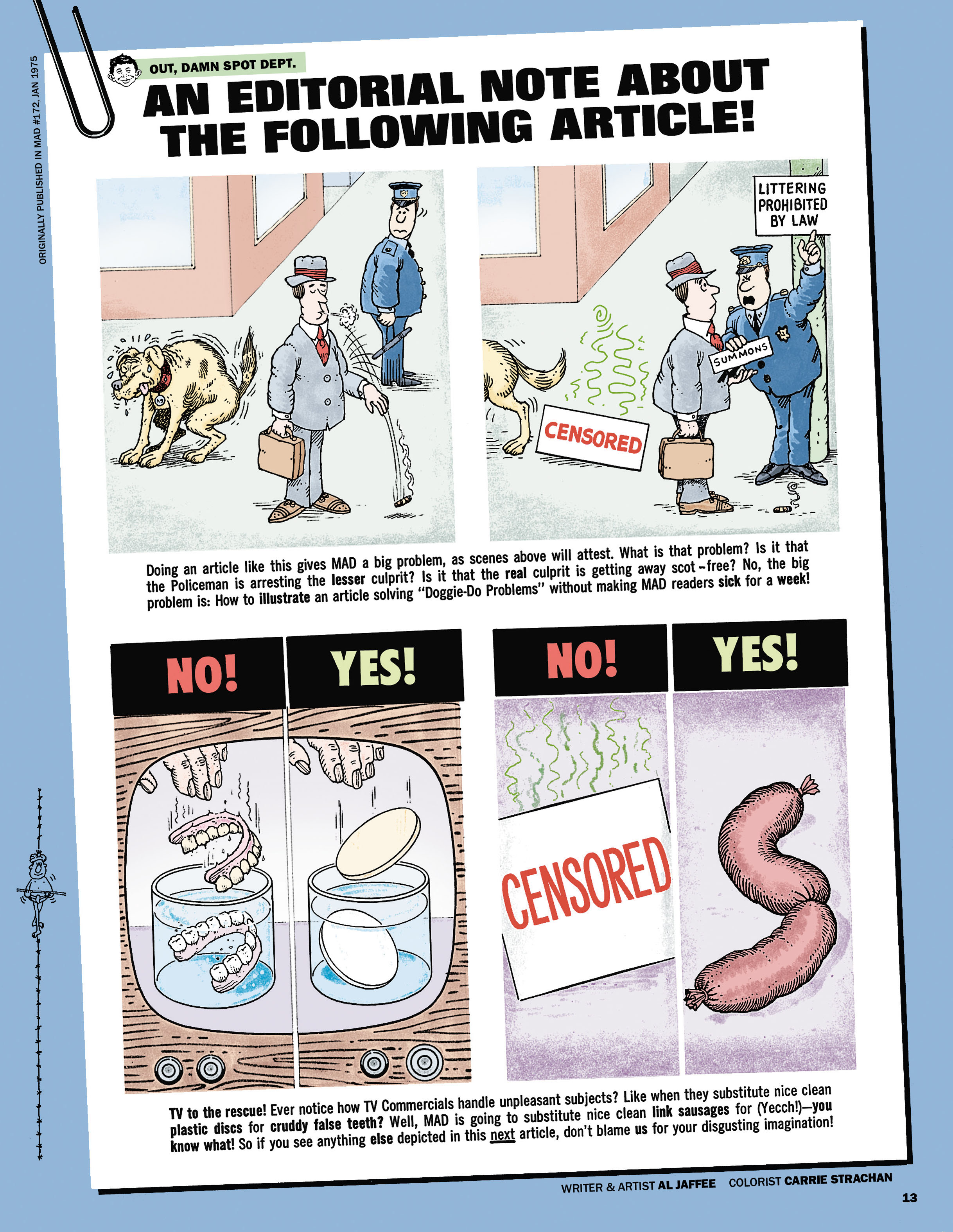 Read online MAD Magazine comic -  Issue #14 - 10