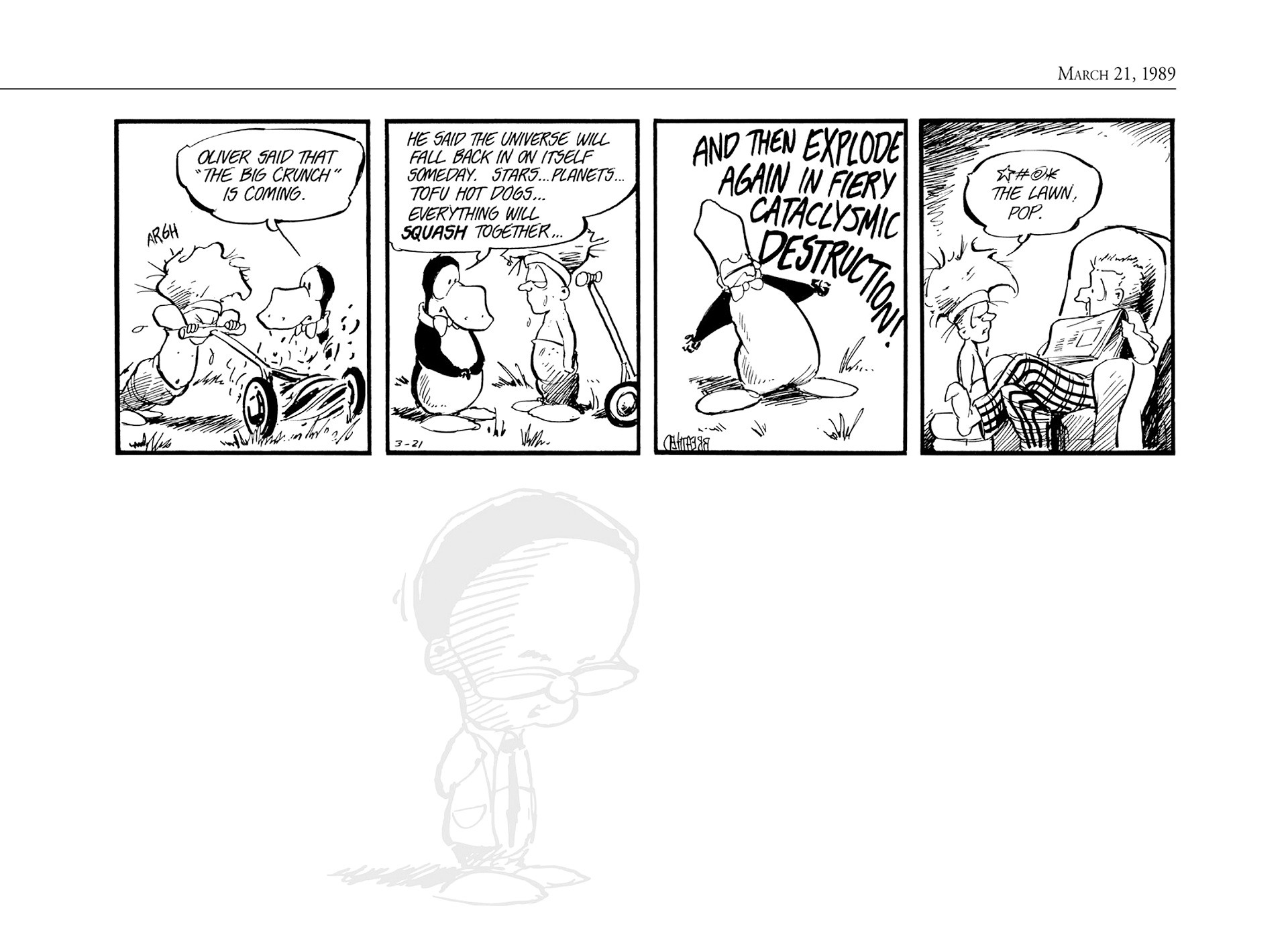 Read online The Bloom County Digital Library comic -  Issue # TPB 9 (Part 1) - 88