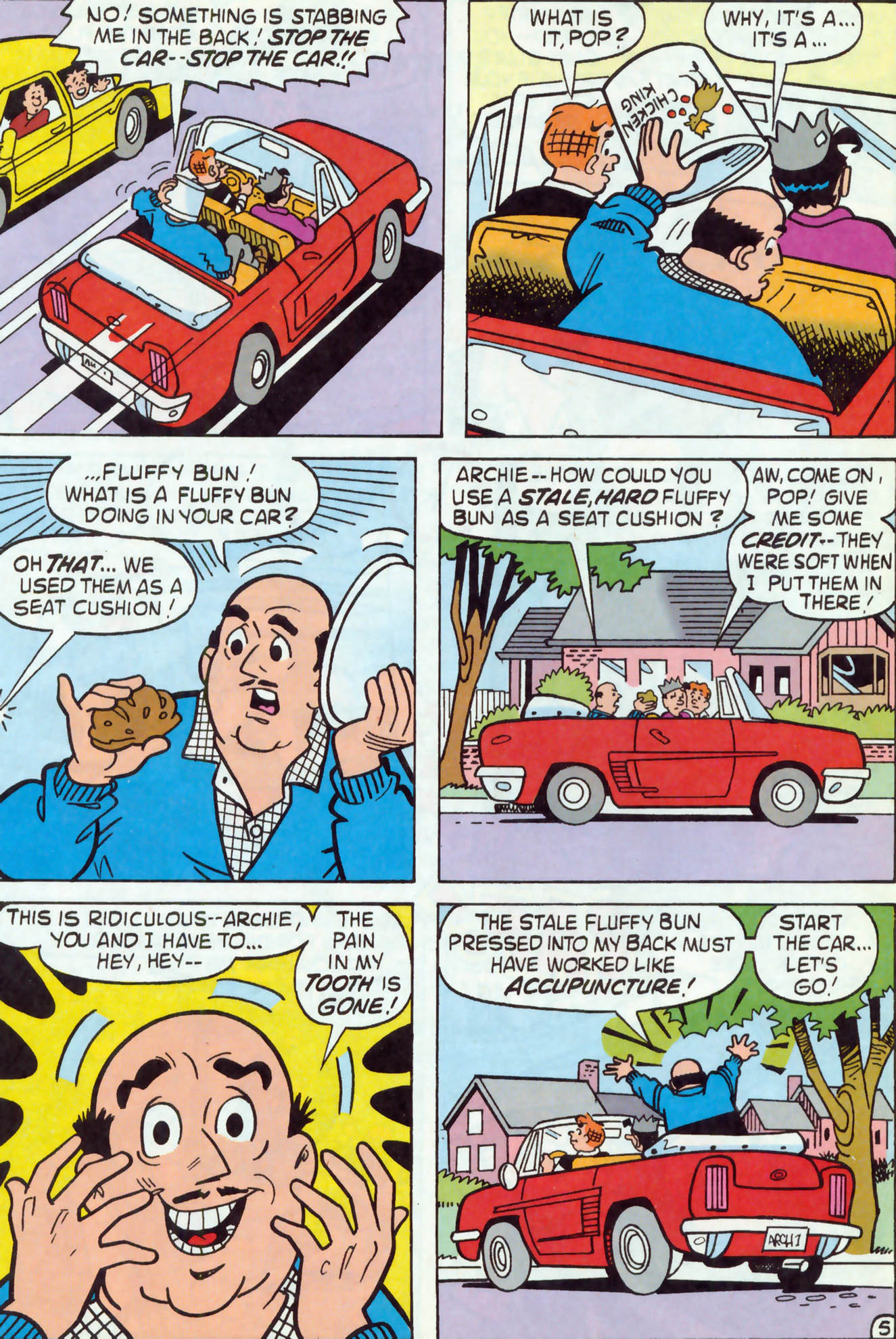 Read online Archie (1960) comic -  Issue #461 - 12