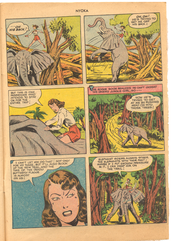 Read online Nyoka the Jungle Girl (1945) comic -  Issue #60 - 31