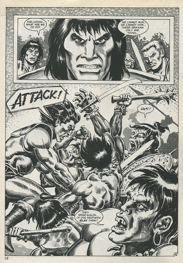 The Savage Sword Of Conan issue 135 - Page 17