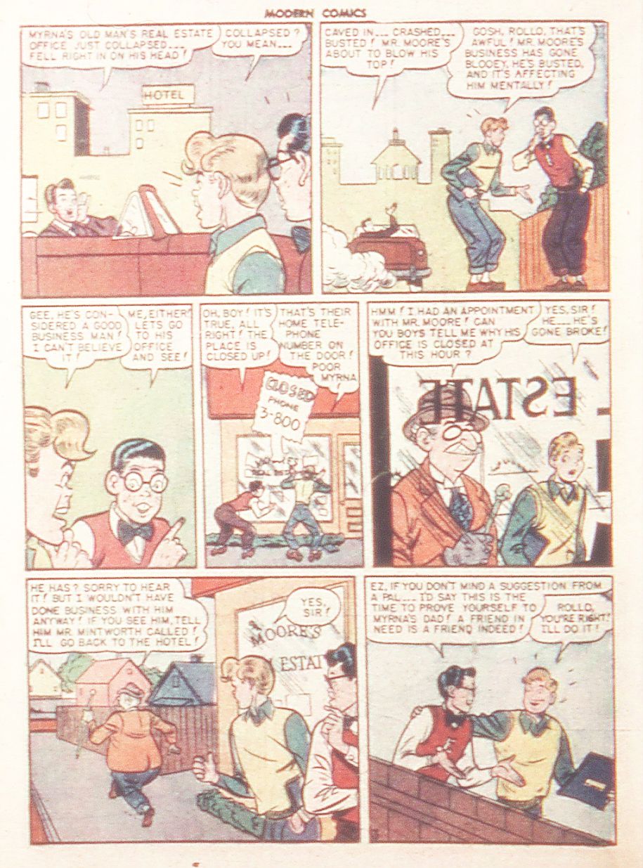 Read online Modern Comics comic -  Issue #98 - 20