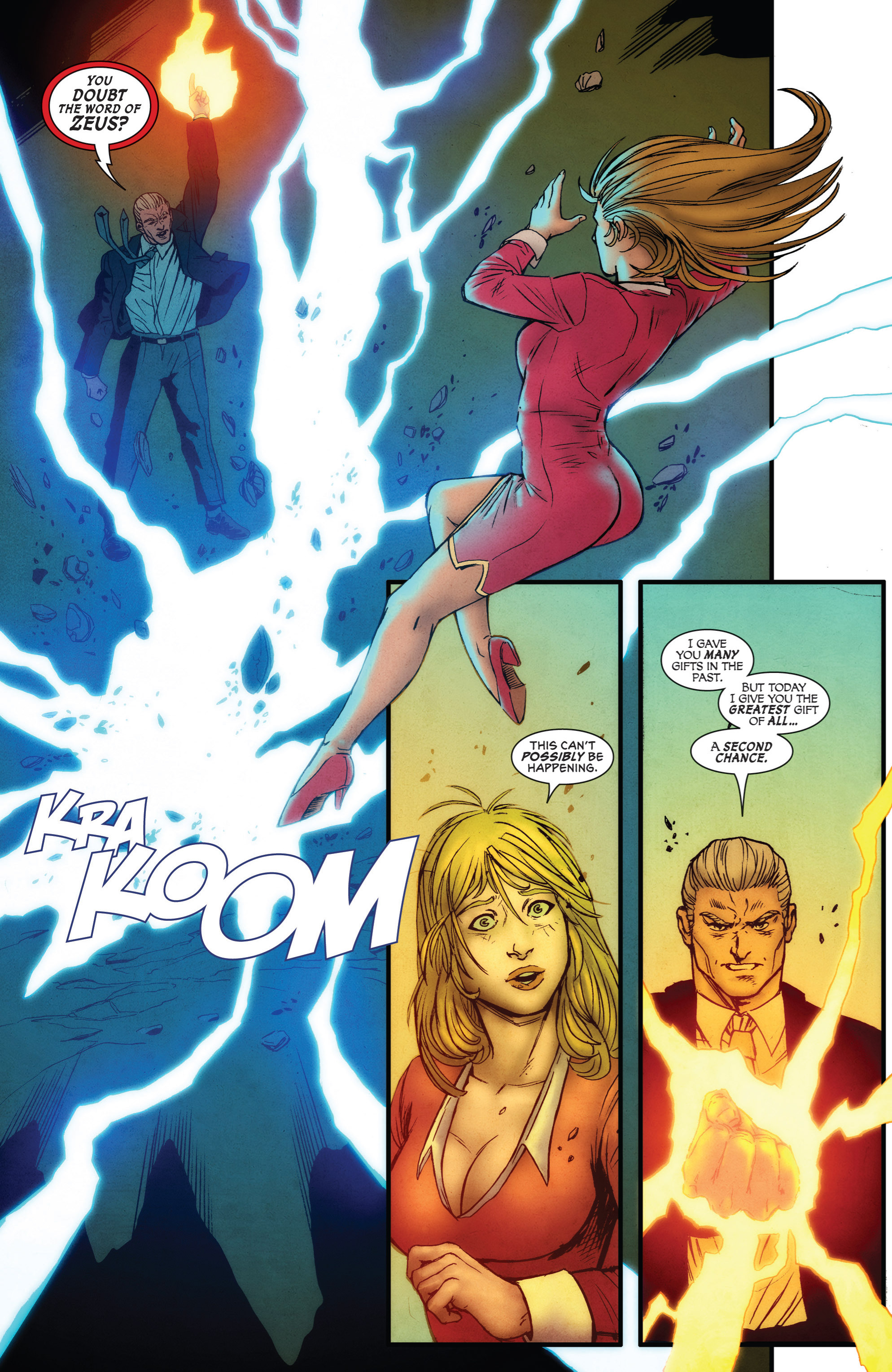 Read online Grimm Fairy Tales presents Grimm Universe comic -  Issue # TPB - 26