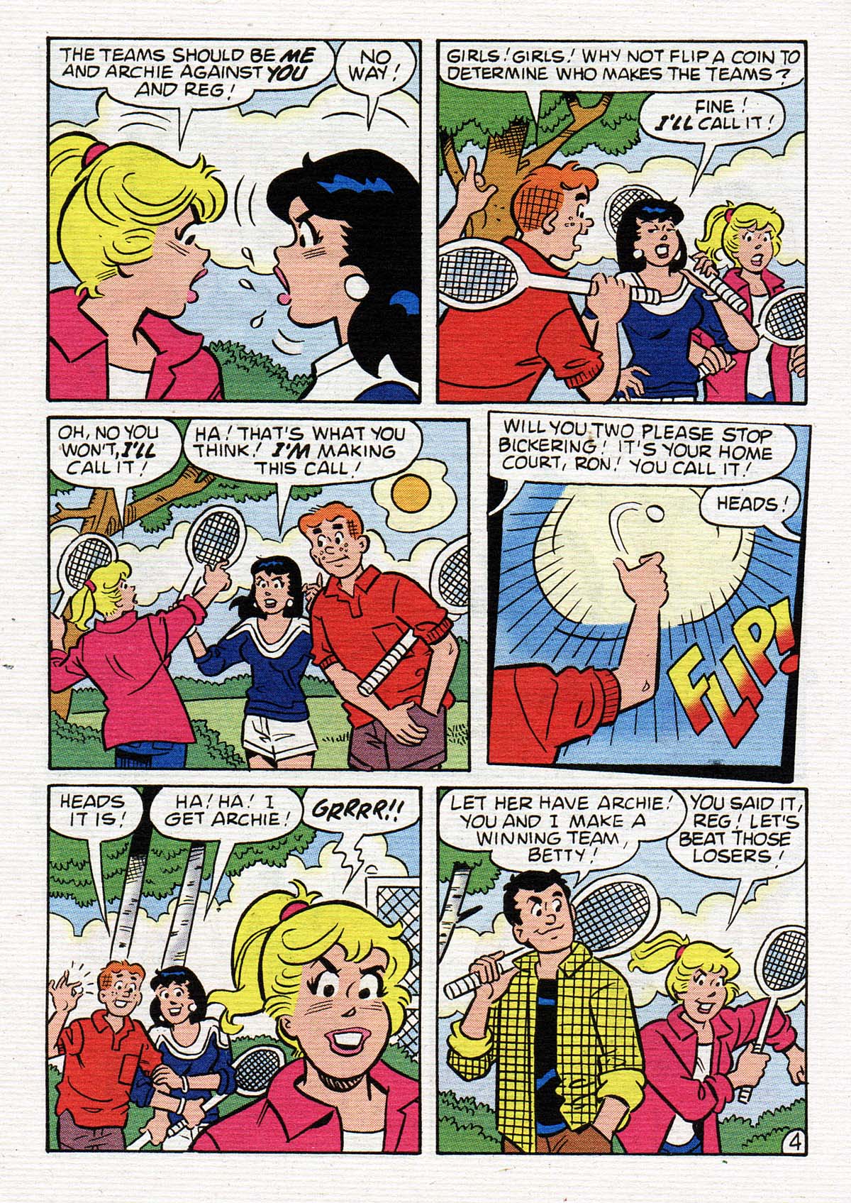 Read online Archie's Pals 'n' Gals Double Digest Magazine comic -  Issue #85 - 189