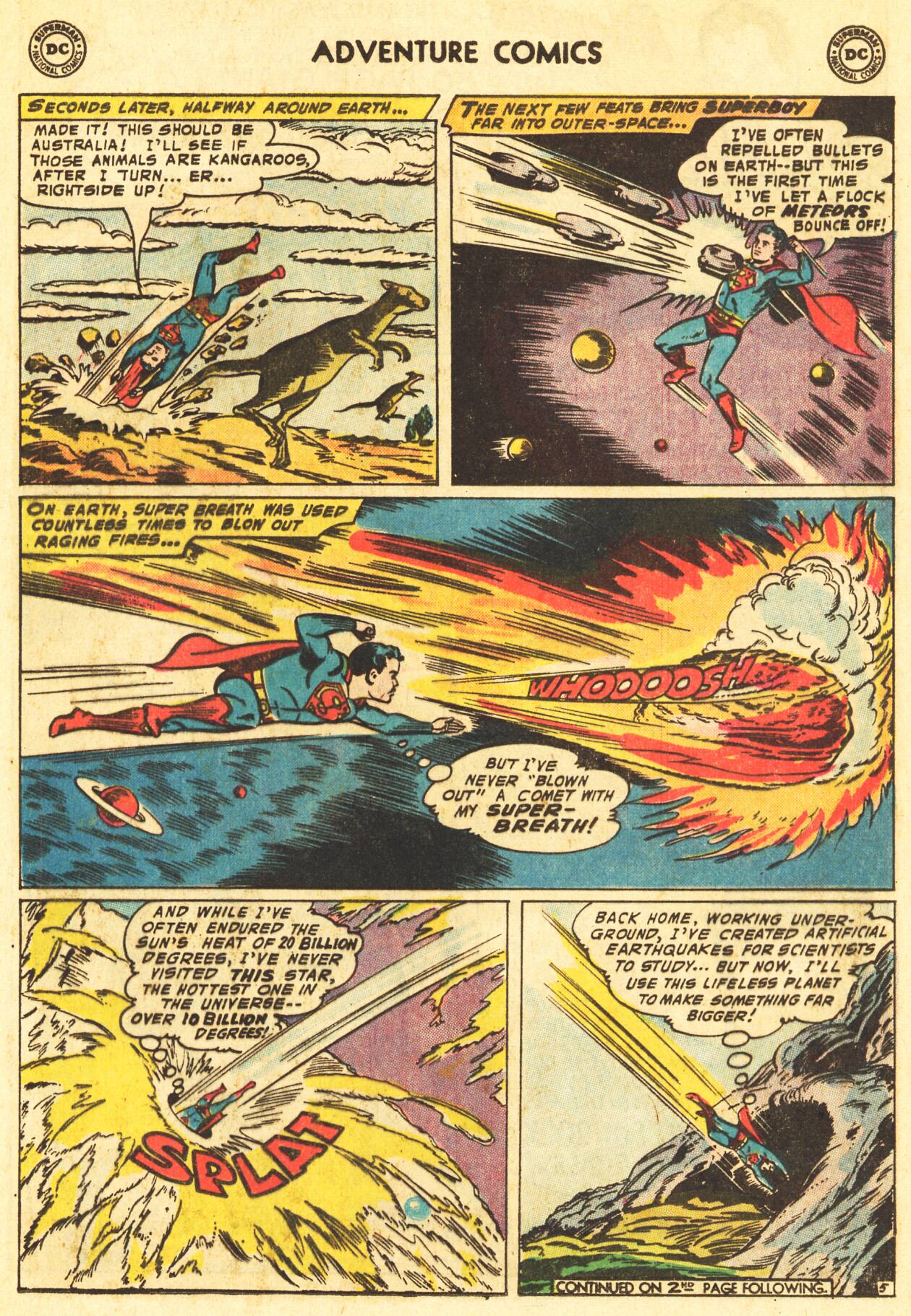 Read online Adventure Comics (1938) comic -  Issue #329 - 29