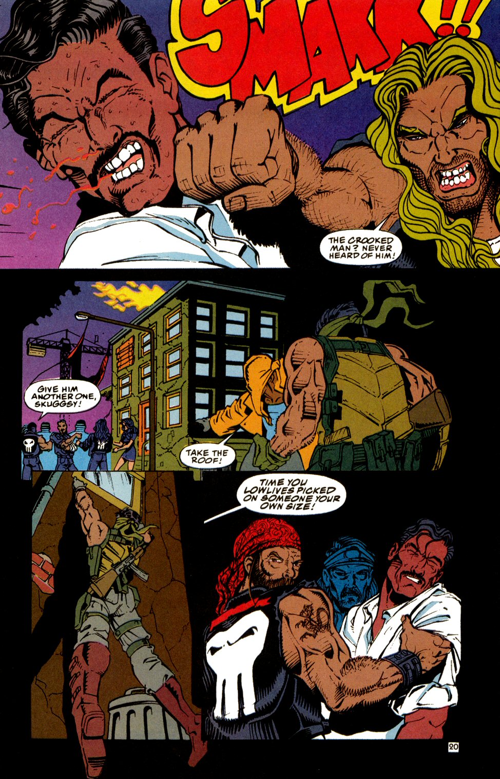 Read online Chain Gang War comic -  Issue #9 - 21