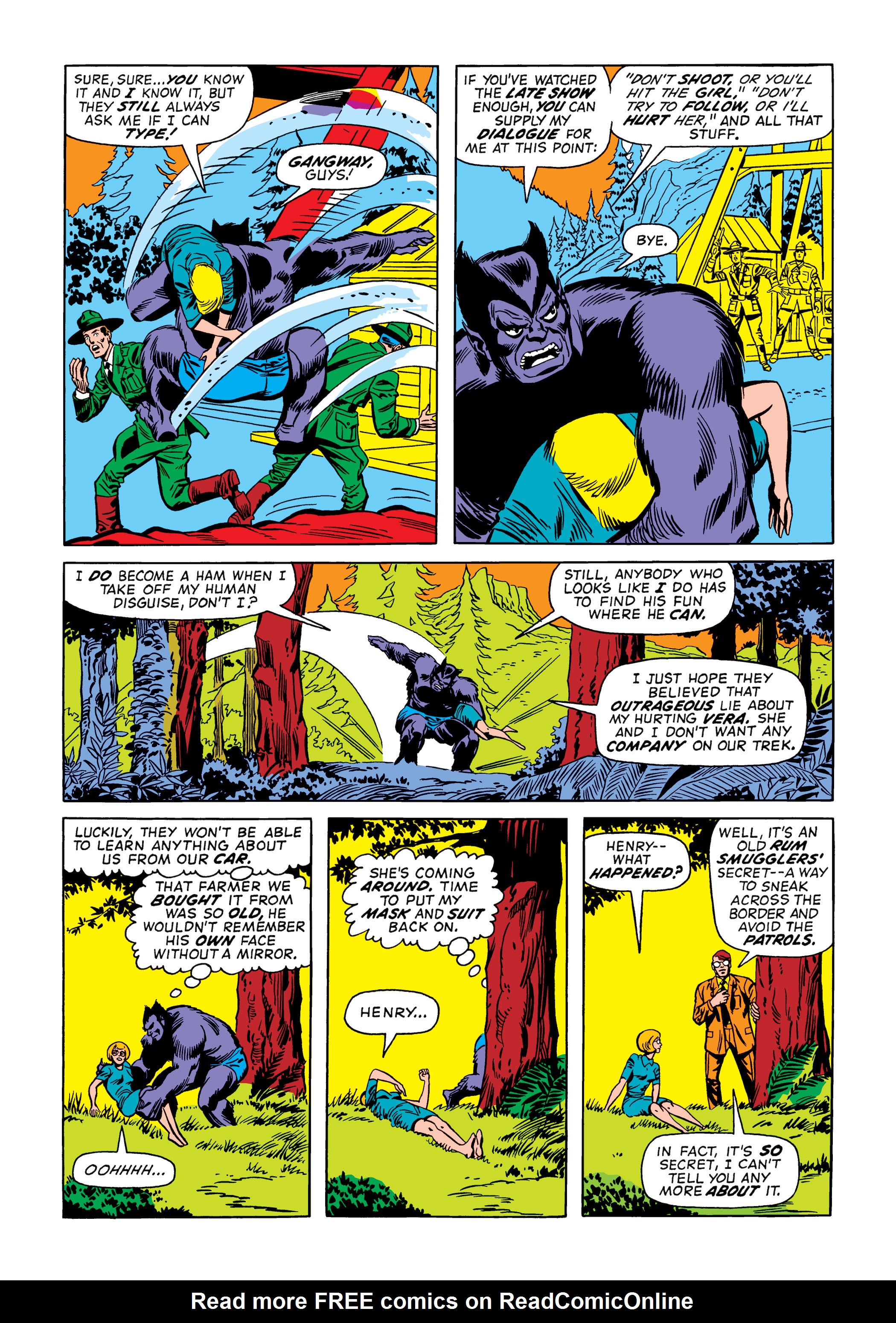 Read online Marvel Masterworks: The X-Men comic -  Issue # TPB 7 (Part 3) - 6