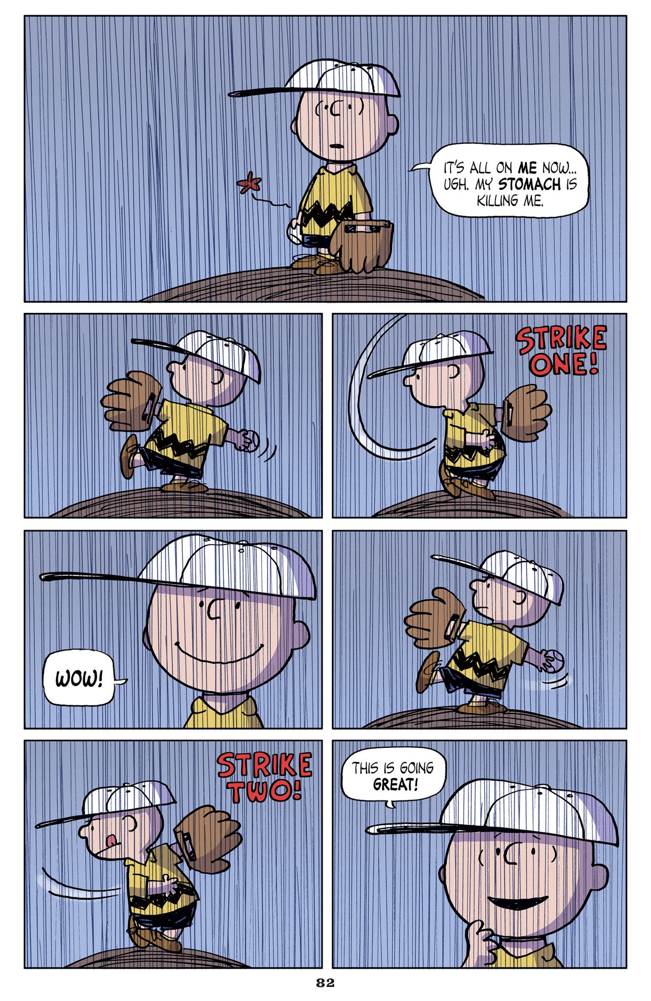 Read online Peanuts: It's Tokyo, Charlie Brown! comic -  Issue # TPB - 81