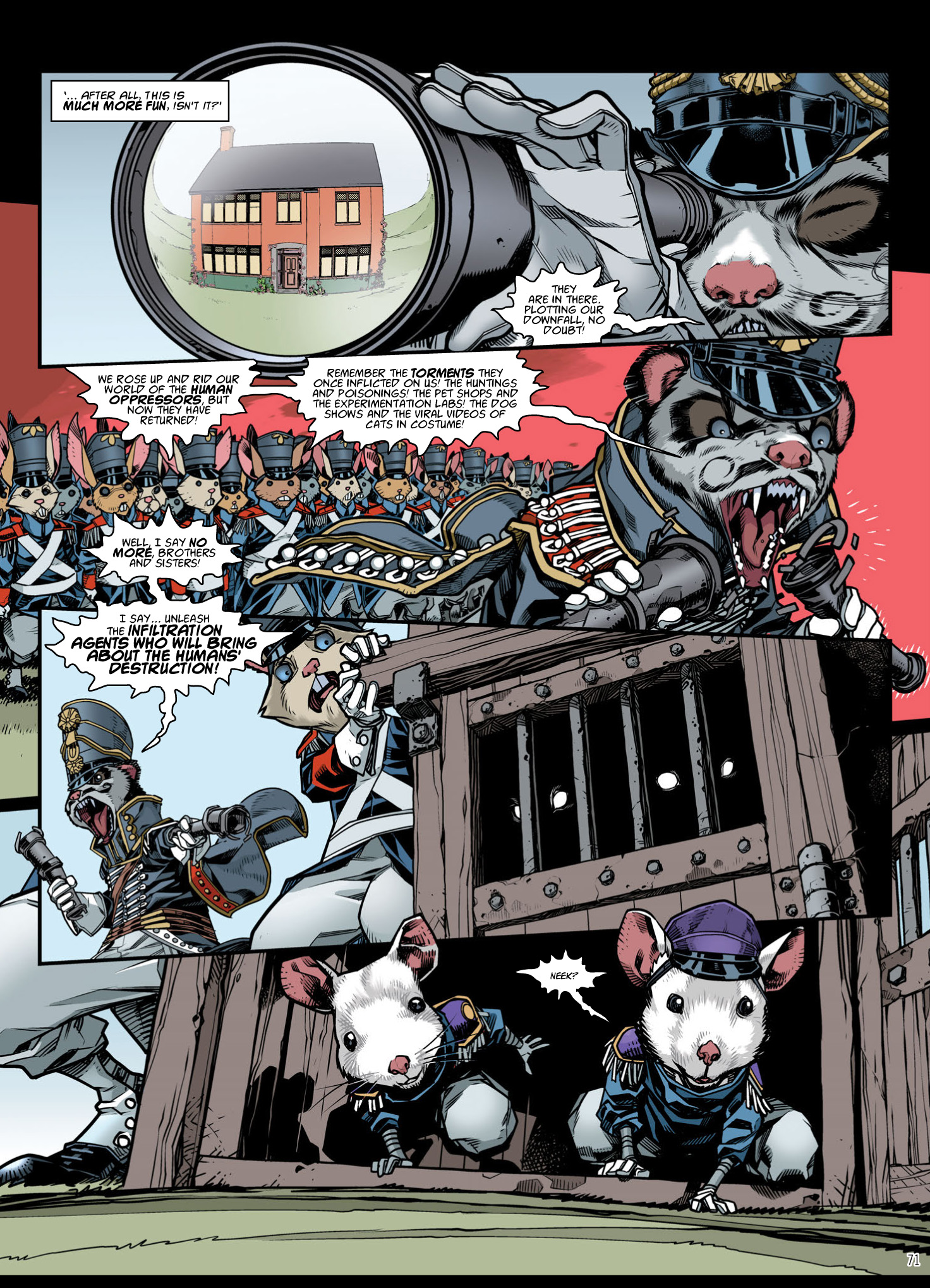 Read online Survival Geeks comic -  Issue # TPB - 73