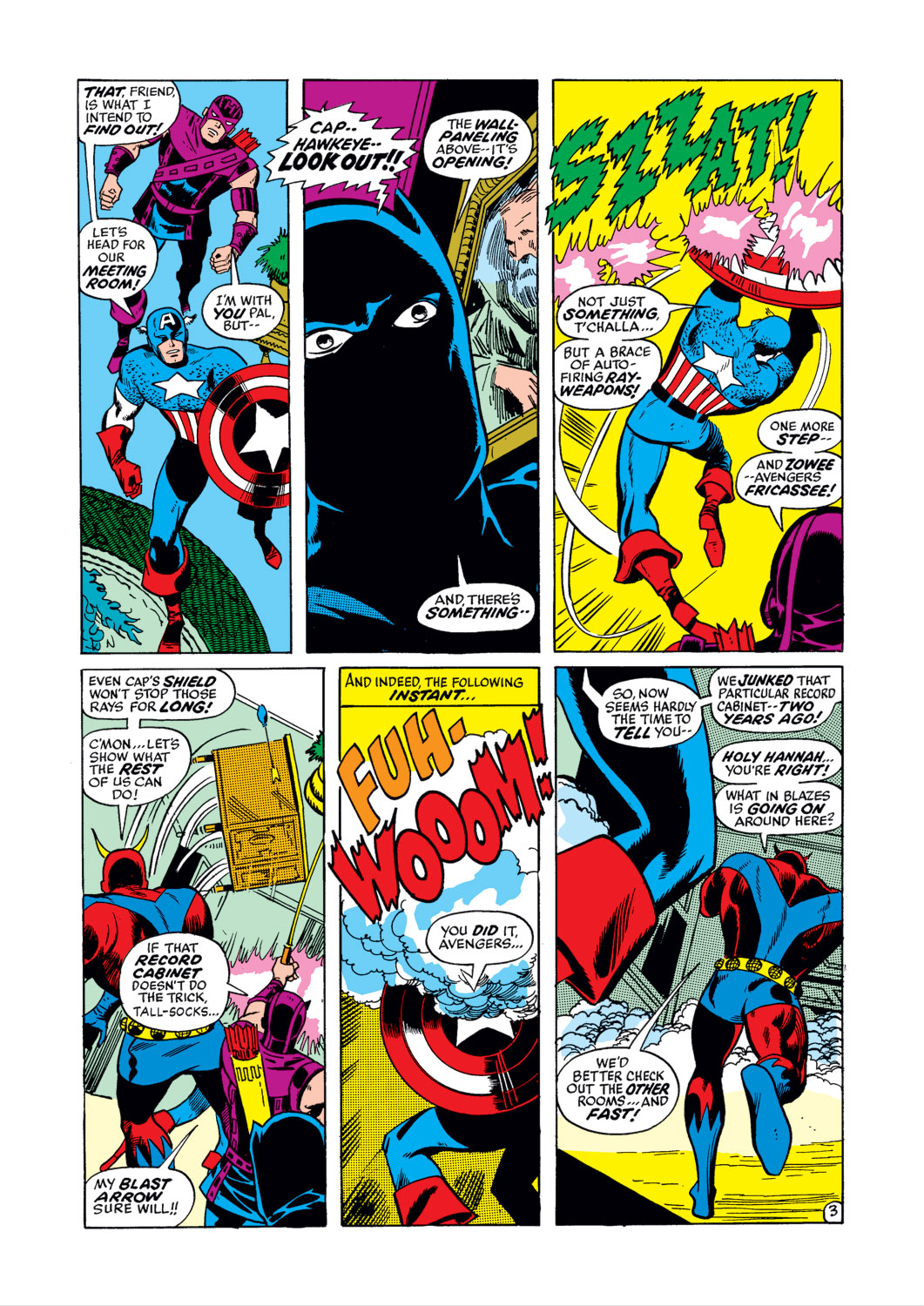 Read online The Avengers (1963) comic -  Issue # _Annual 2 - 4