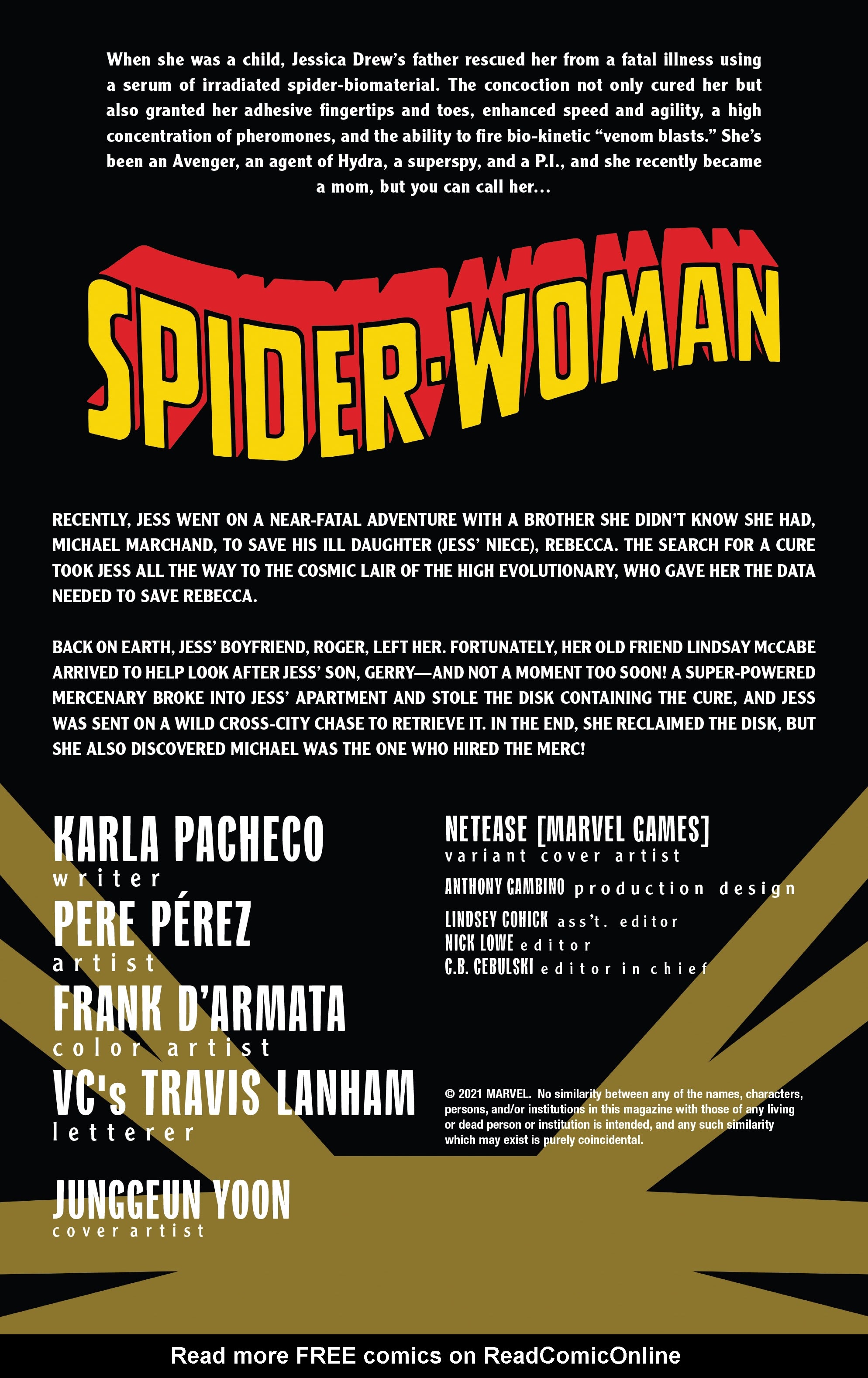 Read online Spider-Woman (2020) comic -  Issue #14 - 2