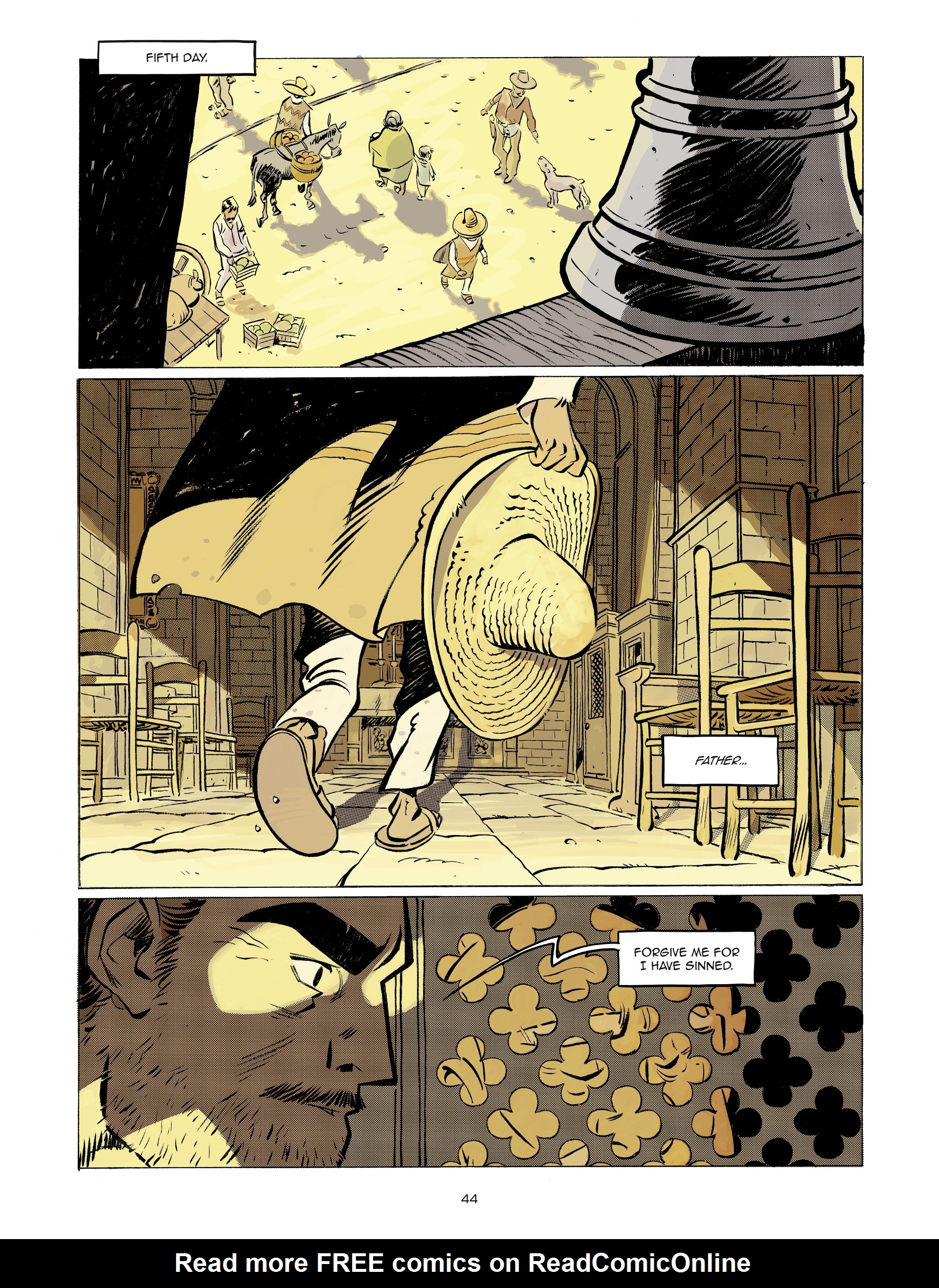 Read online Don Vega comic -  Issue # TPB - 43