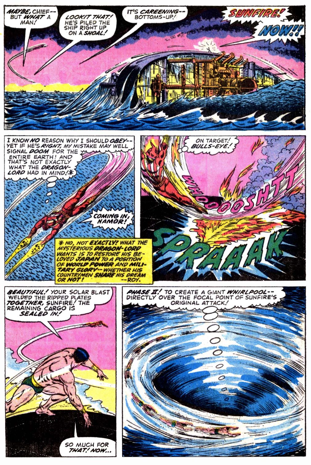 Read online The Sub-Mariner comic -  Issue #53 - 5