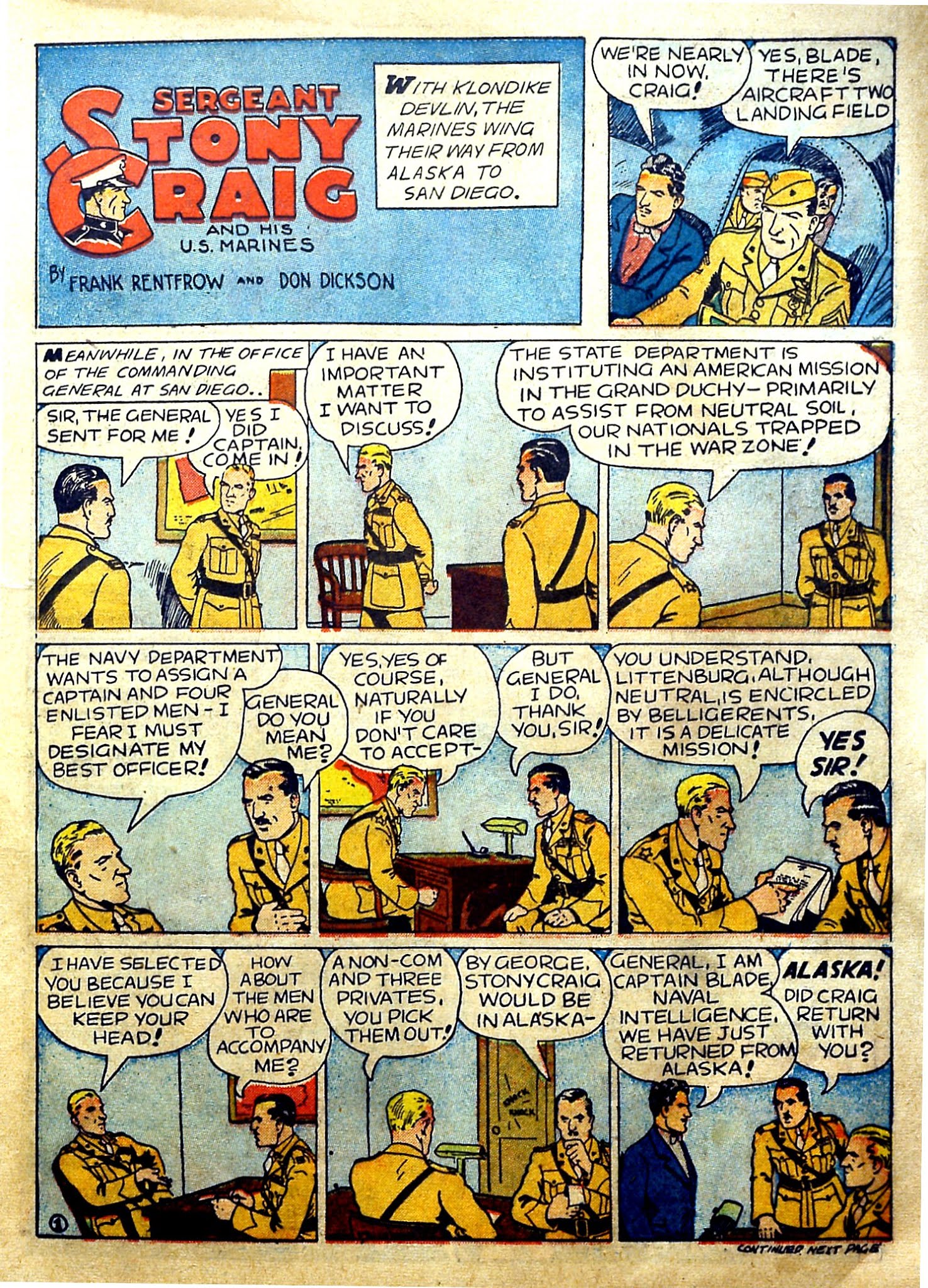 Read online Reg'lar Fellers Heroic Comics comic -  Issue #1 - 20
