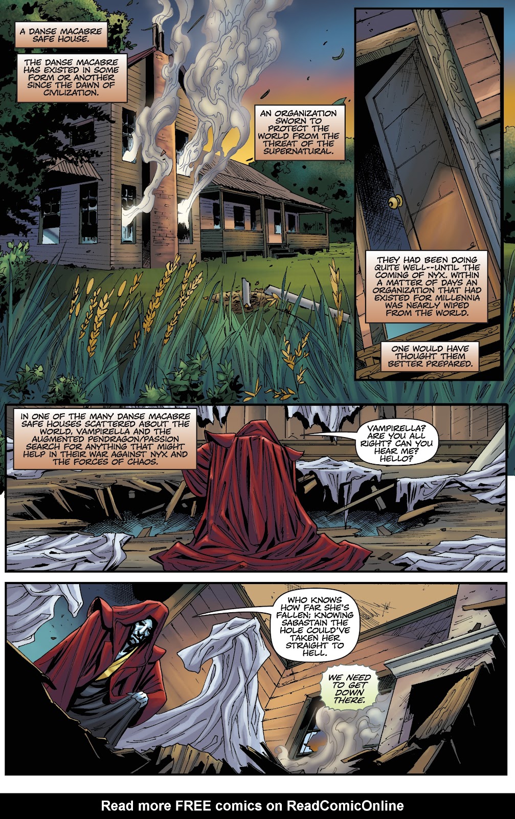Vengeance of Vampirella (2019) issue 8 - Page 9