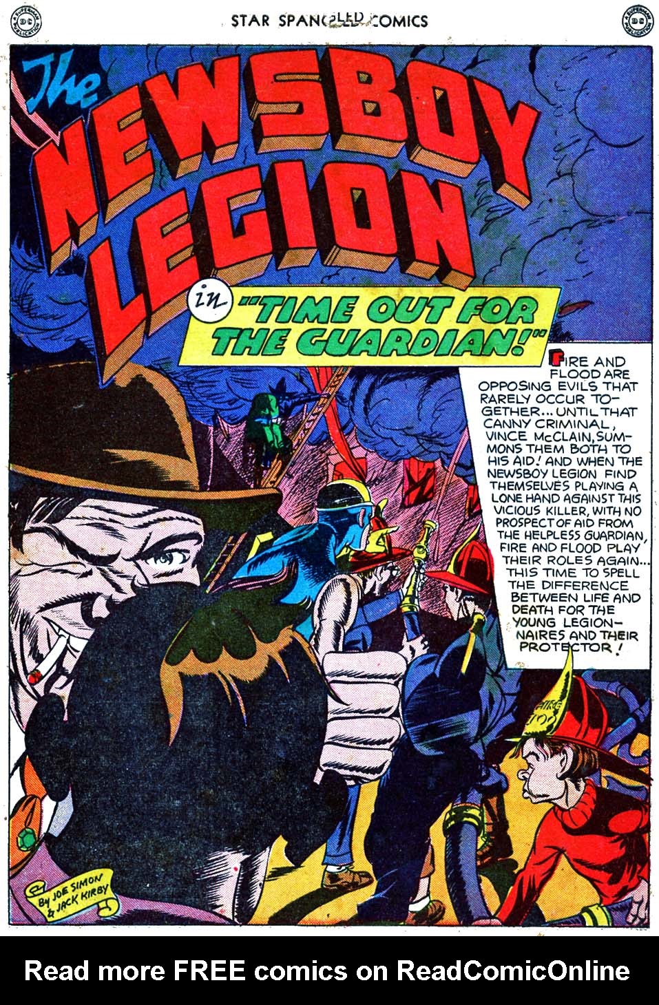 Read online Star Spangled Comics comic -  Issue #41 - 3