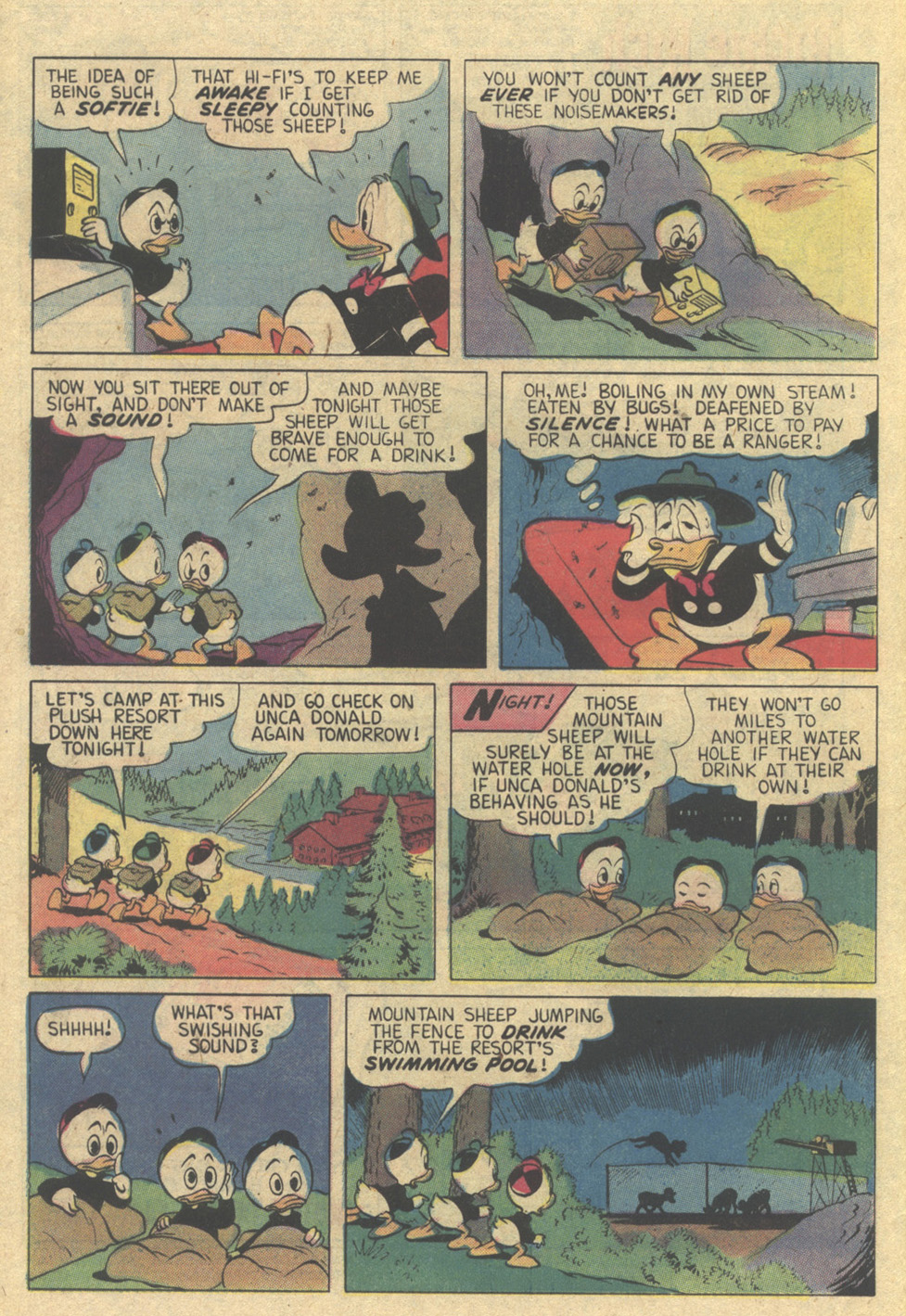 Read online Walt Disney's Comics and Stories comic -  Issue #448 - 7