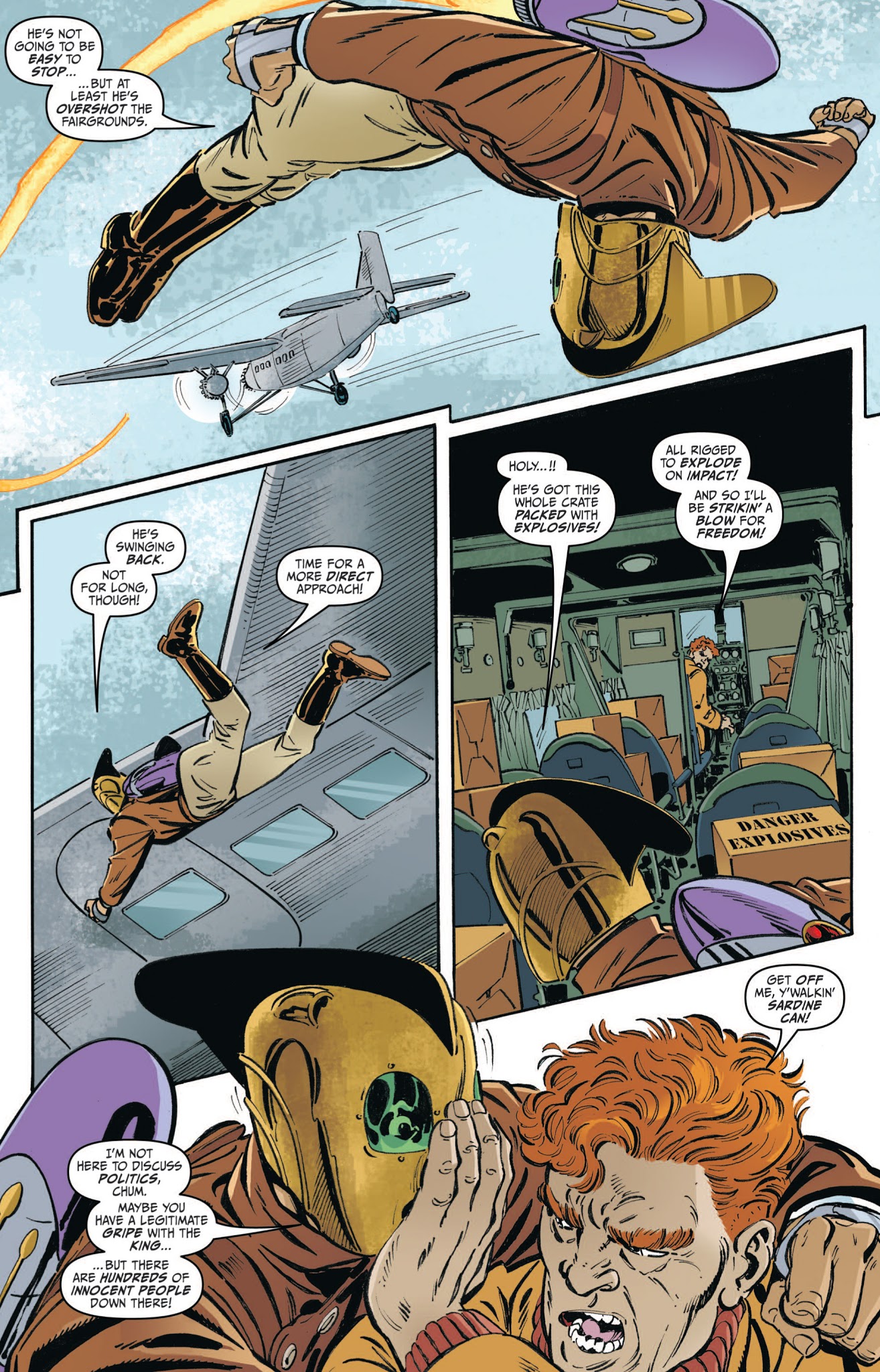 Read online Rocketeer Adventures (2012) comic -  Issue # TPB - 126