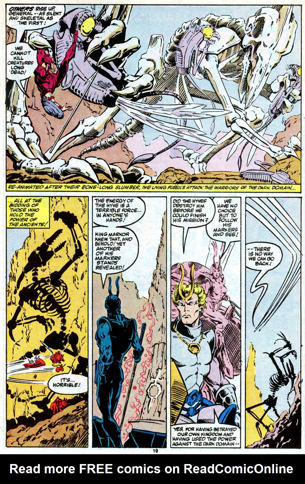 Read online Sectaurs comic -  Issue #8 - 19