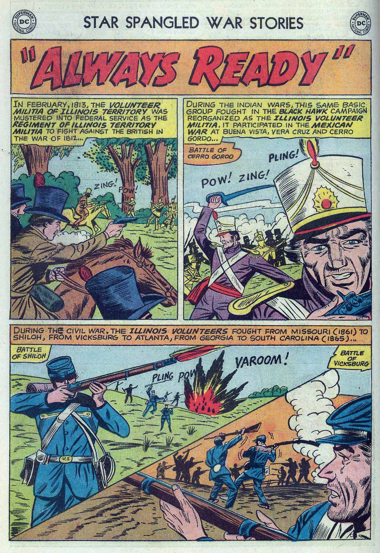 Read online Star Spangled War Stories (1952) comic -  Issue #106 - 18