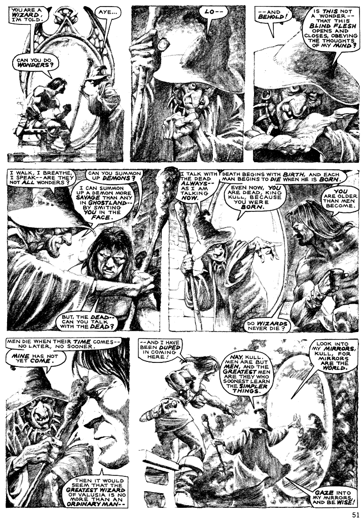 Read online The Savage Sword Of Conan comic -  Issue #34 - 51