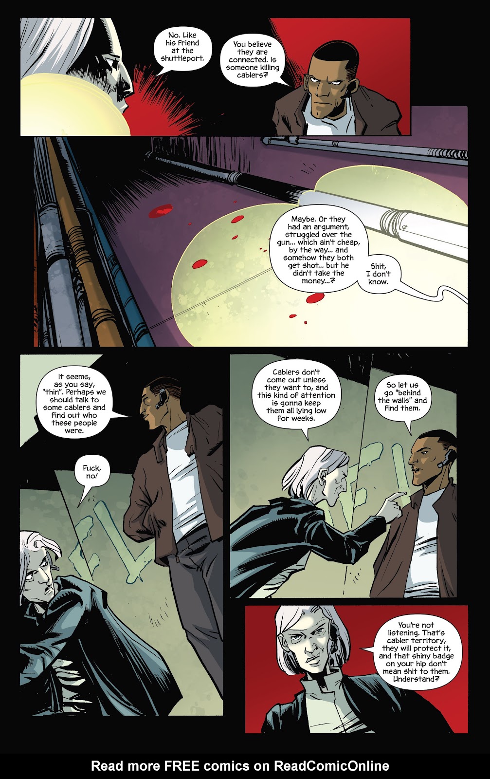 The Fuse issue 2 - Page 9