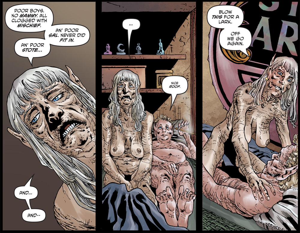 Read online Disenchanted comic -  Issue #10 - 5