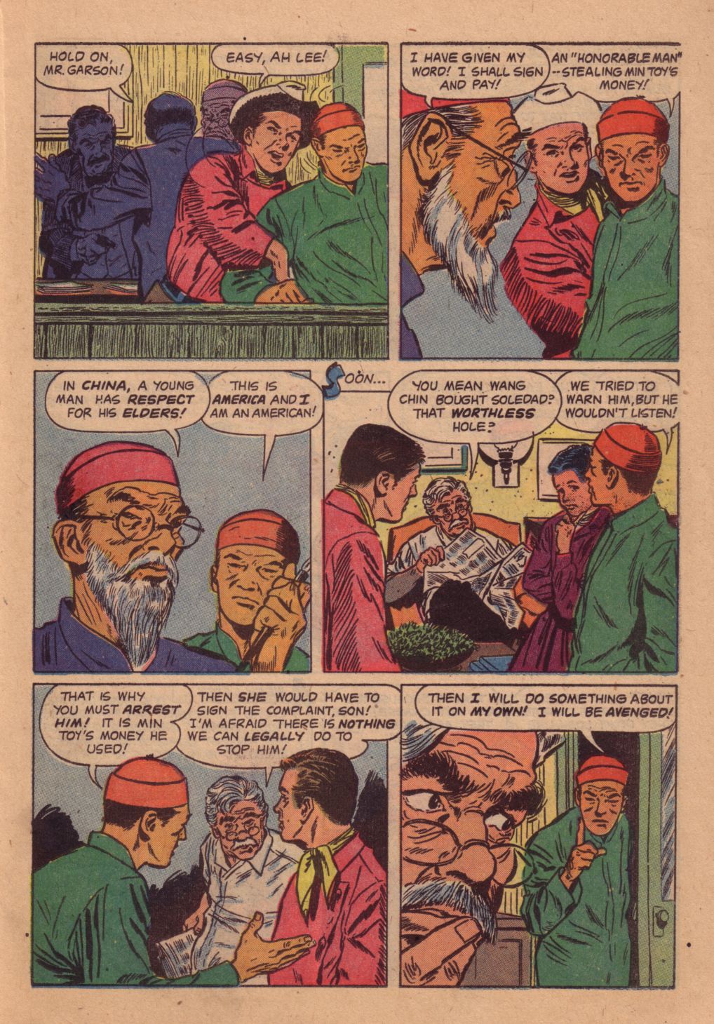 Read online Four Color Comics comic -  Issue #798 - 23
