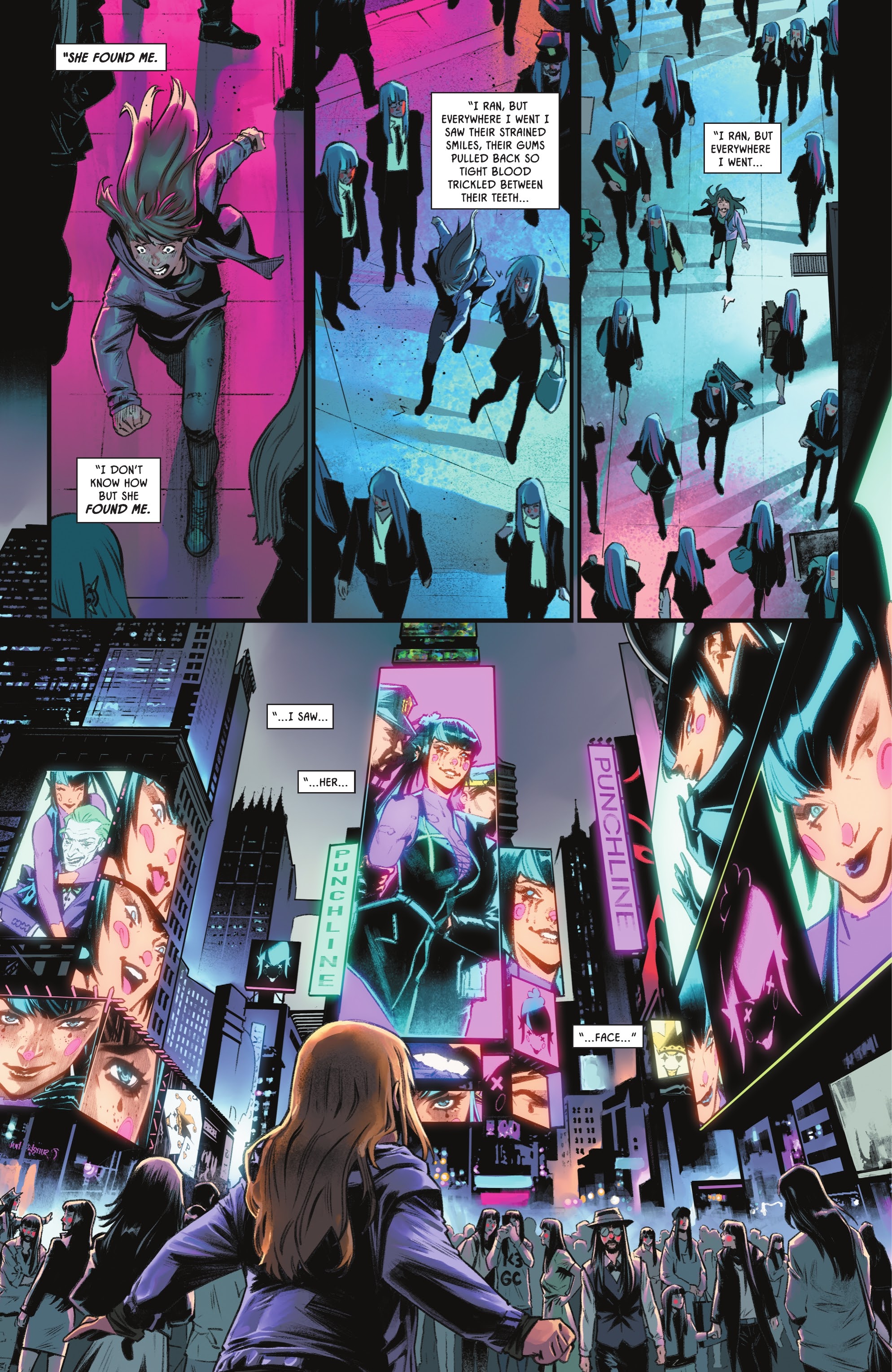 Read online The Joker (2021) comic -  Issue #10 - 29