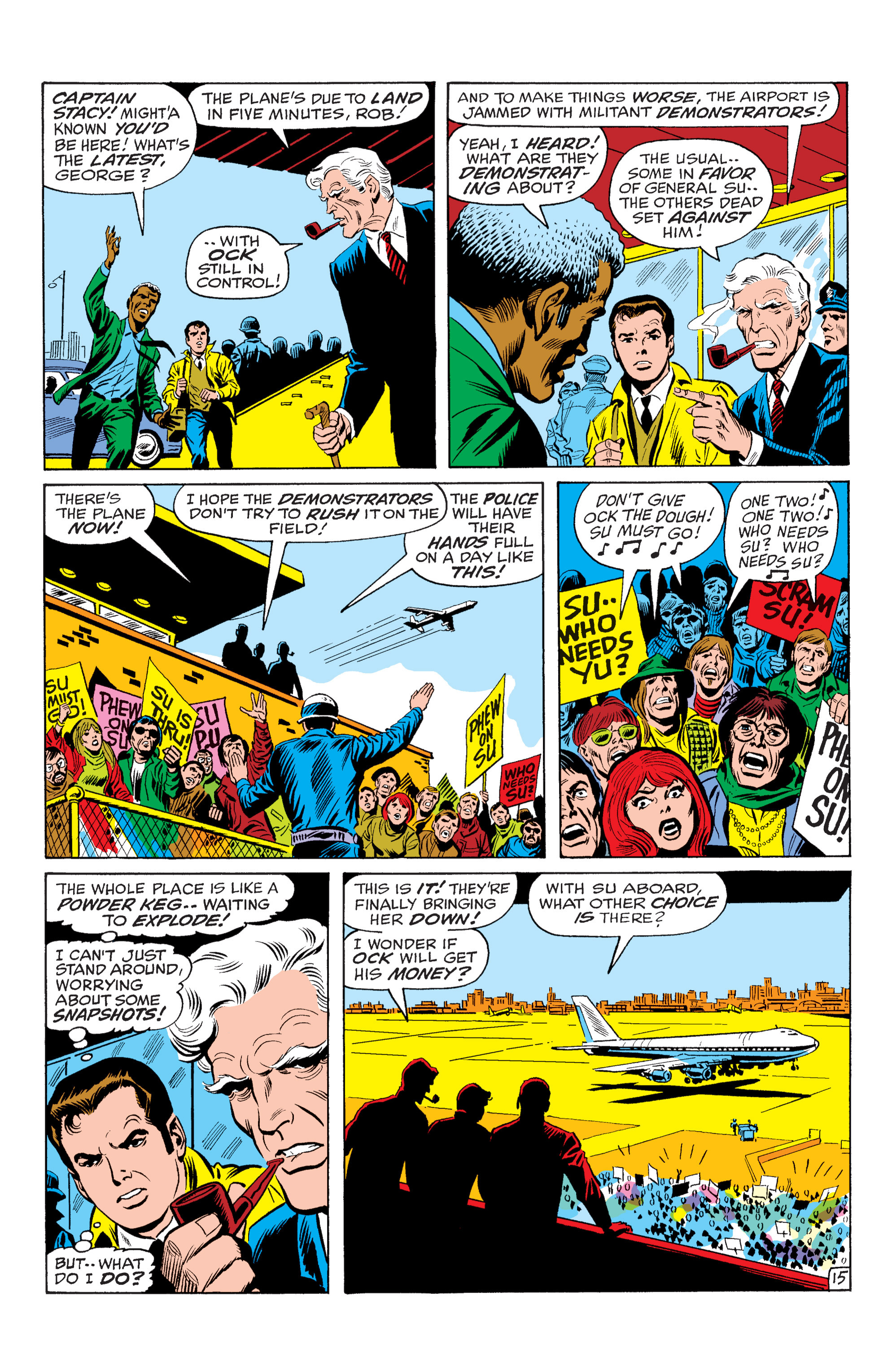 Read online The Amazing Spider-Man (1963) comic -  Issue #88 - 15