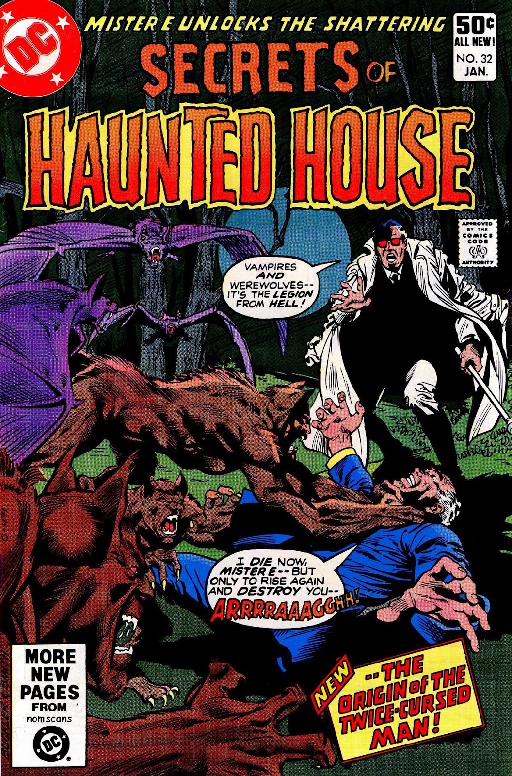 Secrets of Haunted House issue 32 - Page 1