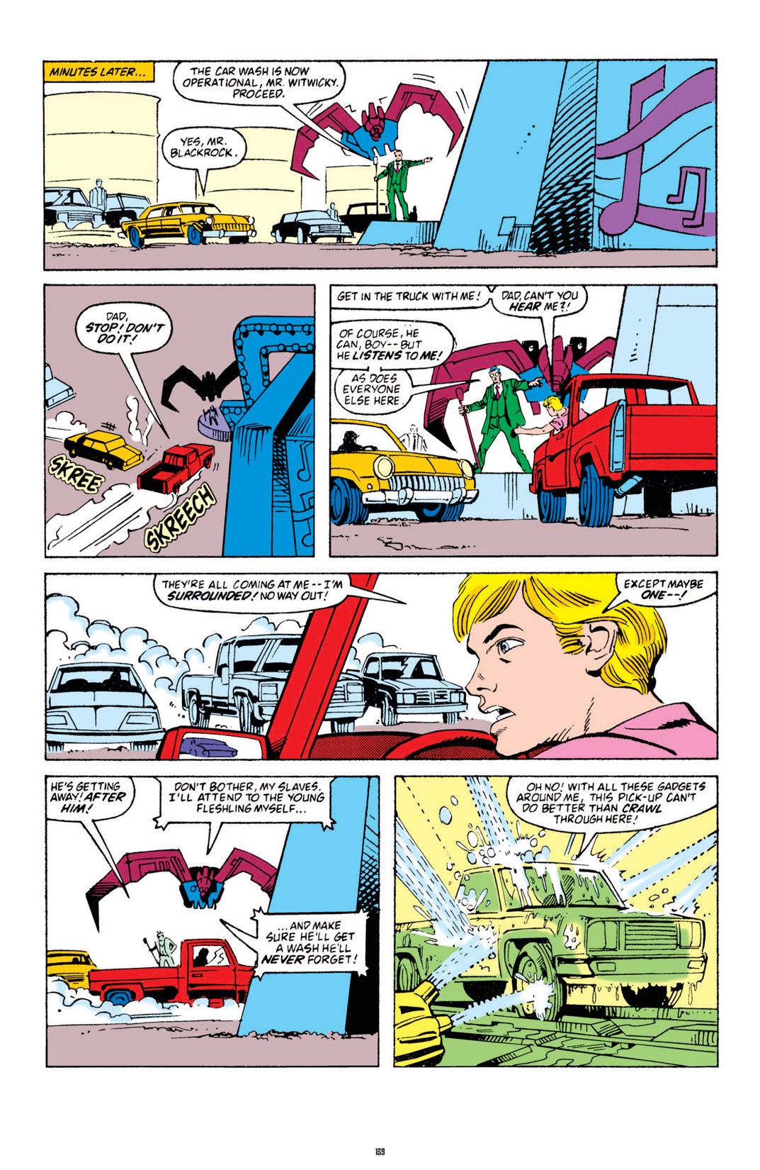 Read online The Transformers Classics comic -  Issue # TPB 3 - 140