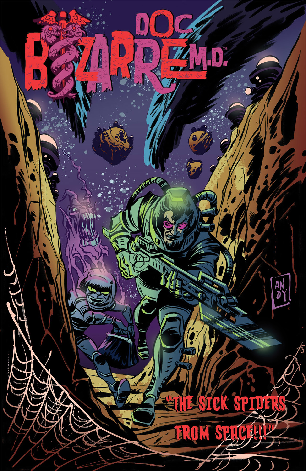 Read online Doc Bizarre, M.D. comic -  Issue # TPB - 97